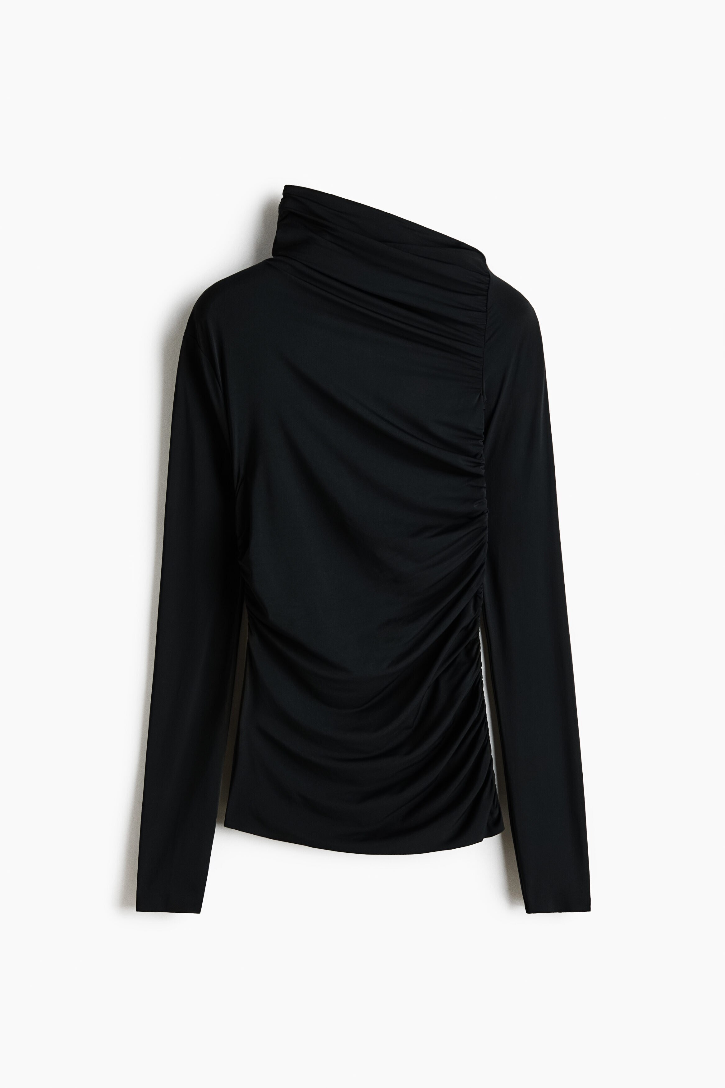 Draped top
