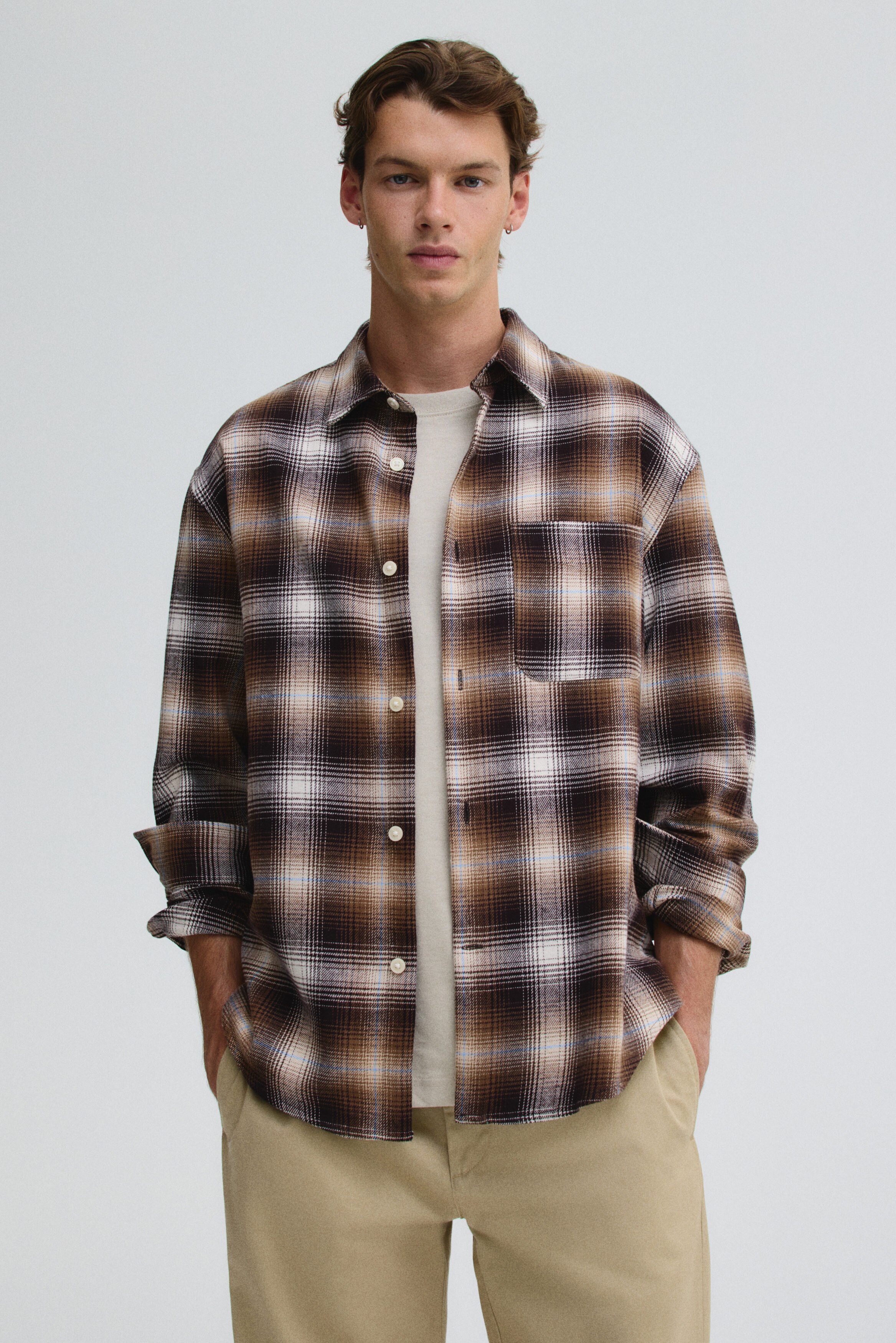 Loose Fit Flannel shirt