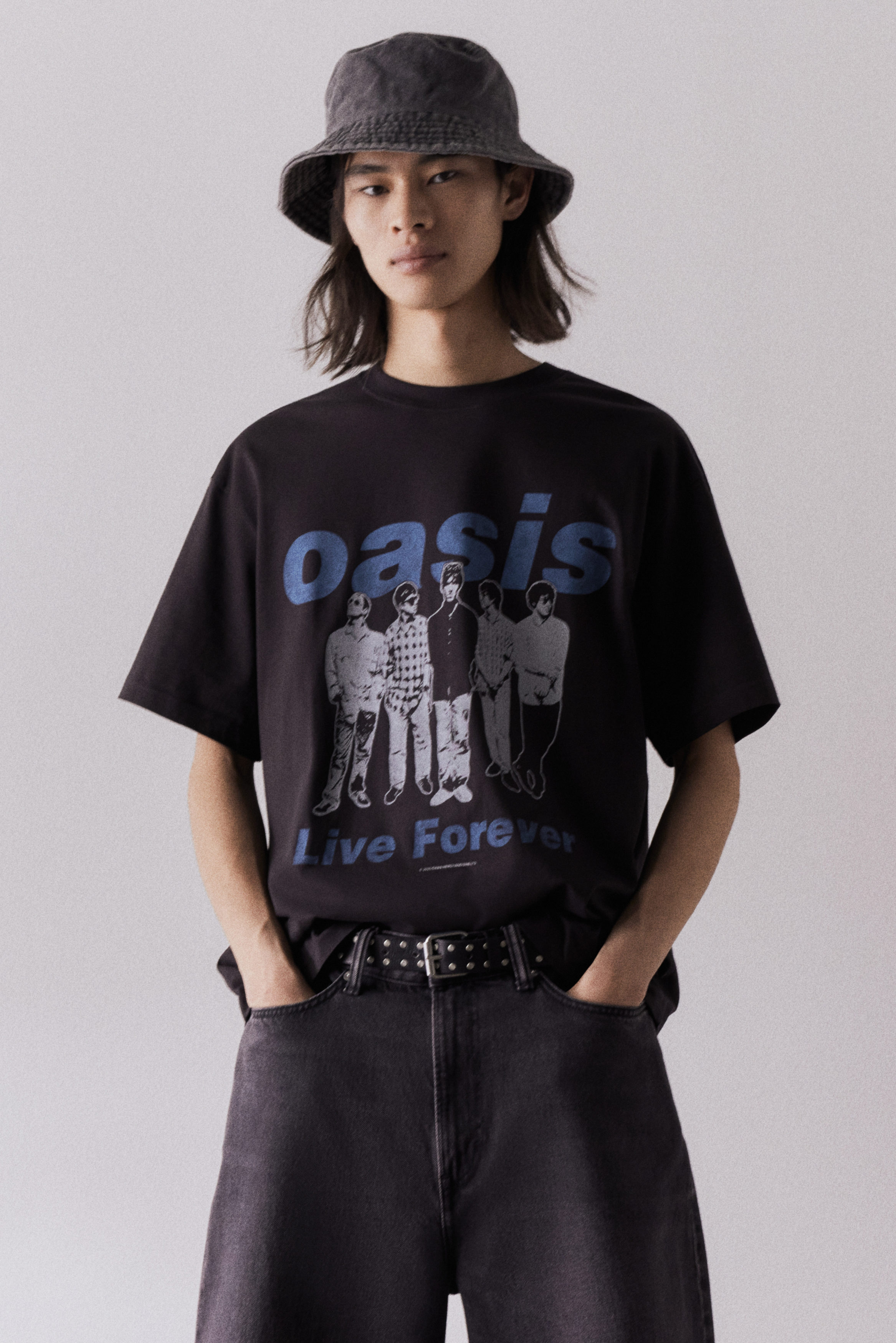 Loose Fit Printed T-shirt