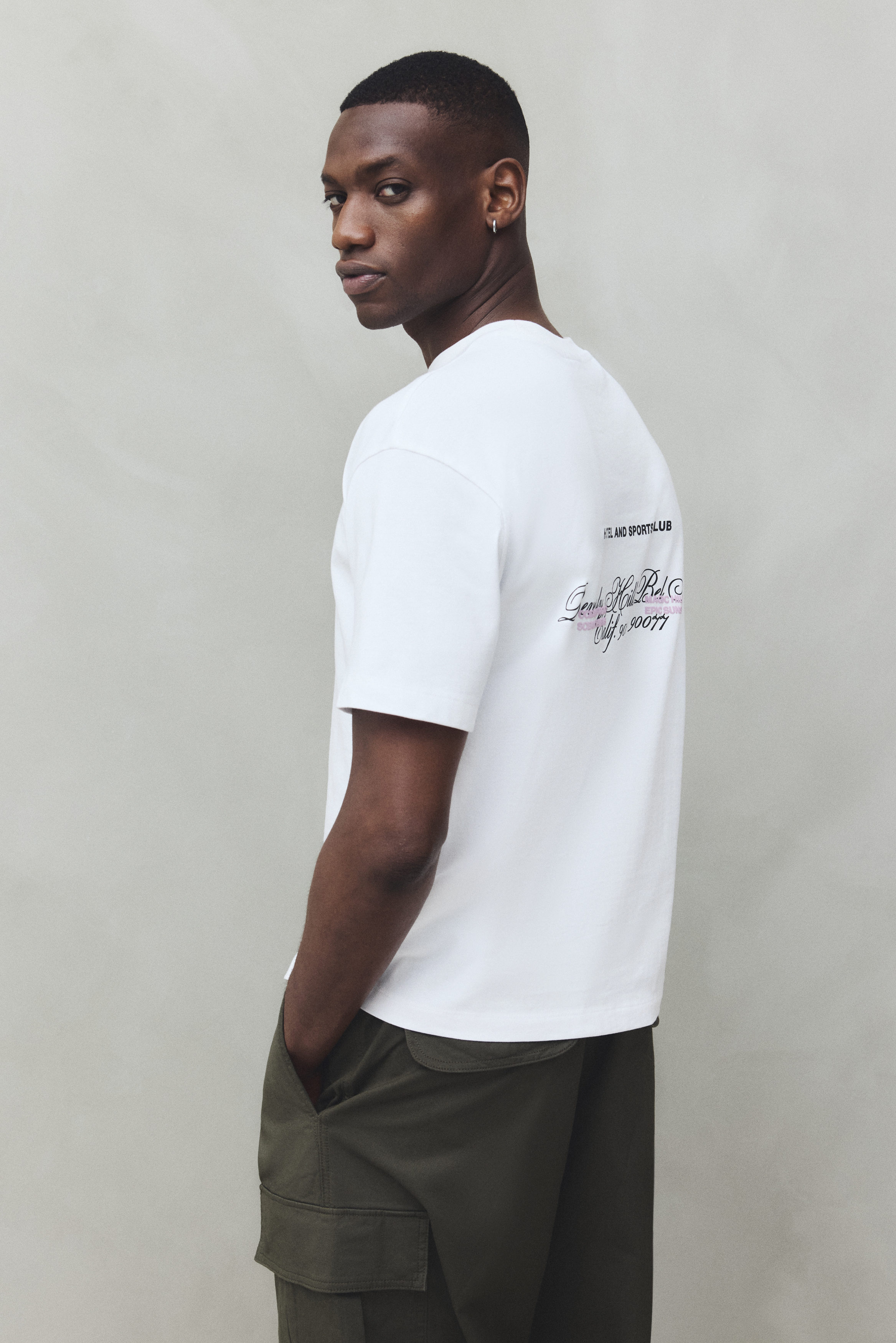 Loose Fit Printed T-shirt