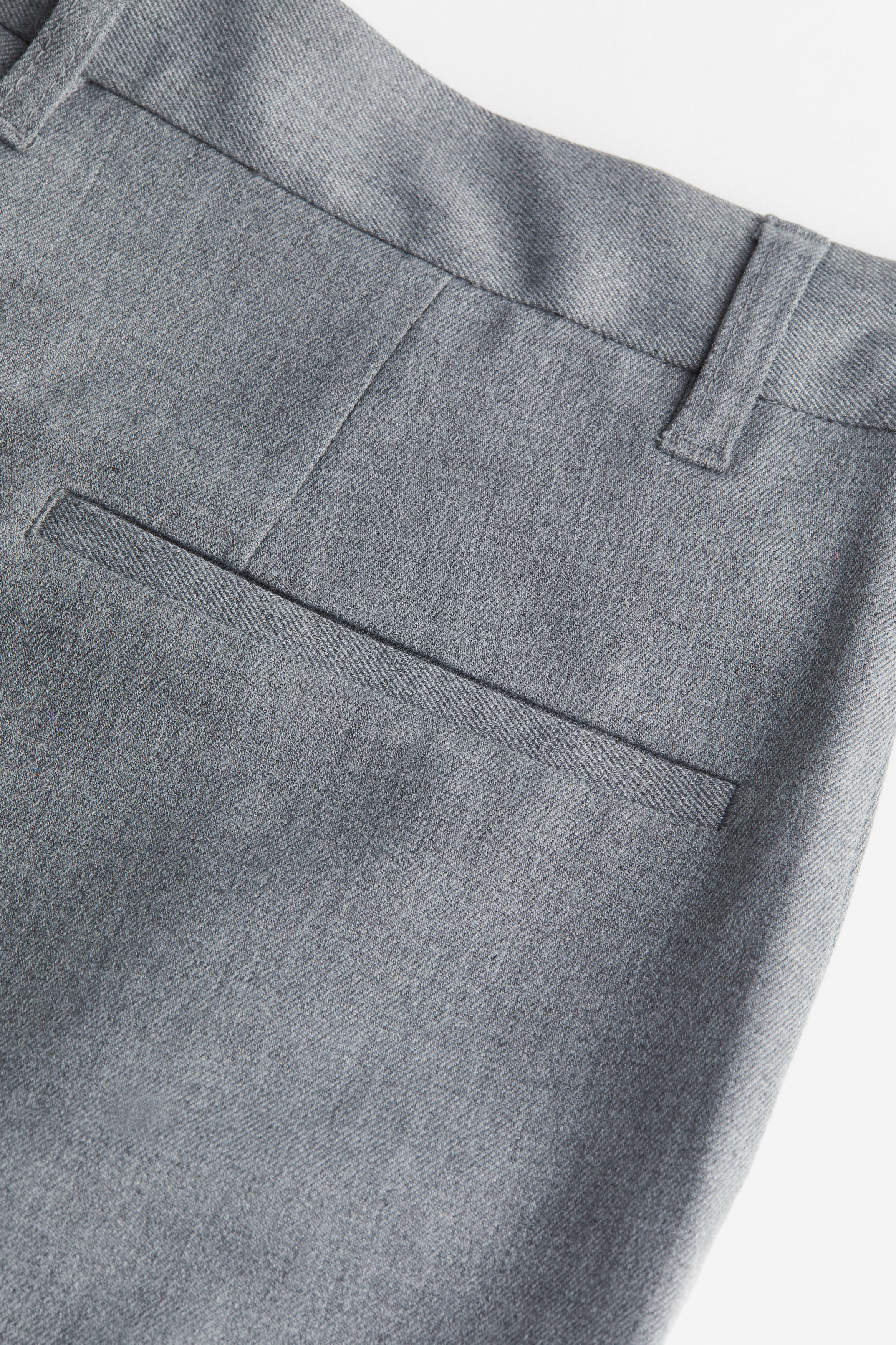 CLUBHAUS Tailored Trousers - Mサイズ　グレー Tailored trousers