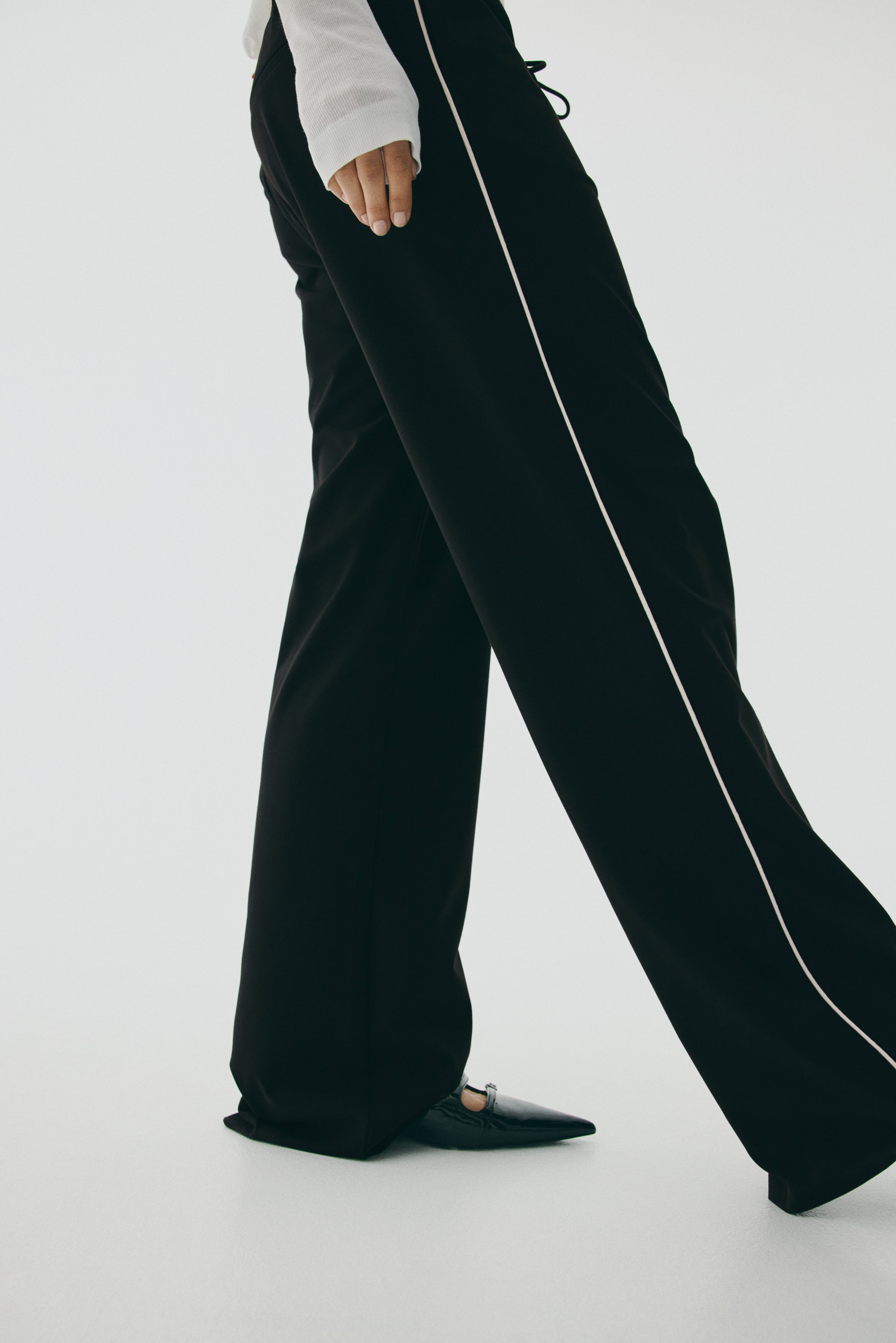 theredthread S pocket pants long theredthread S double drawstring