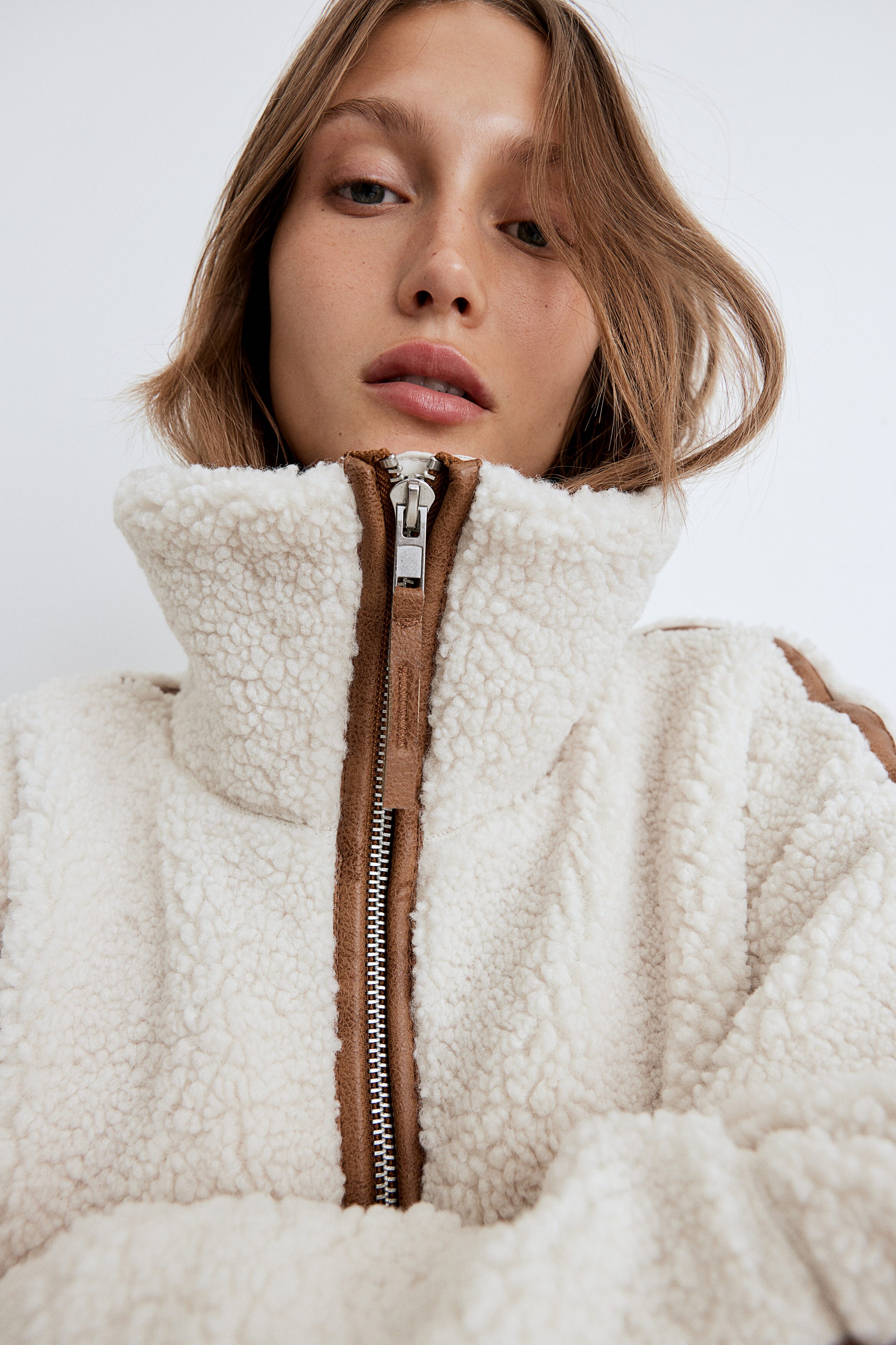 Teddy jacket