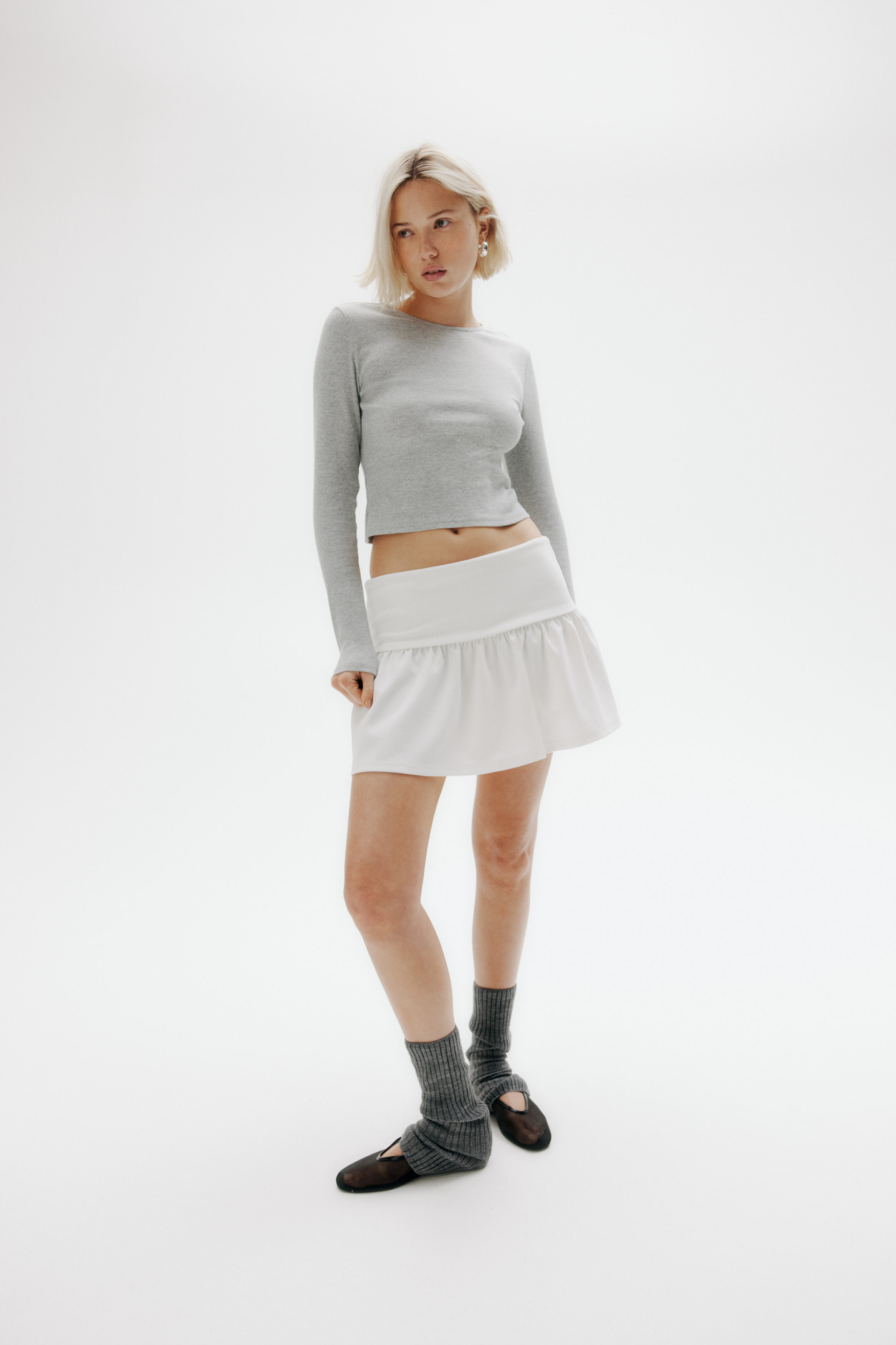 ☆送料・関税込☆TheOpen Product★FLARED JERSEY SKIRT★ Flared jersey skirt