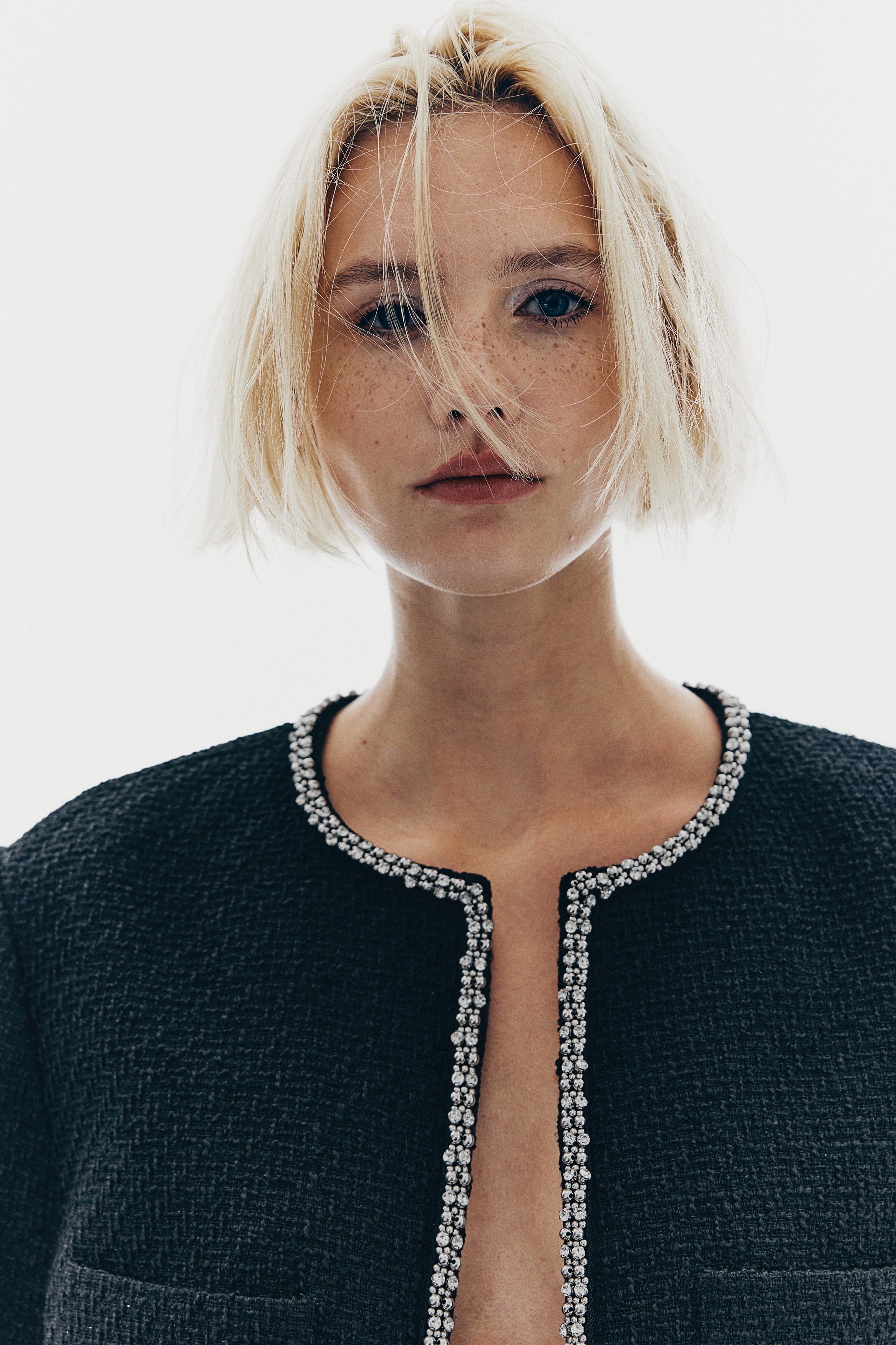 ジャケット・アウター herlipto  Boucle Jacket herlipto Royal Boucle Jacket - メルカリ