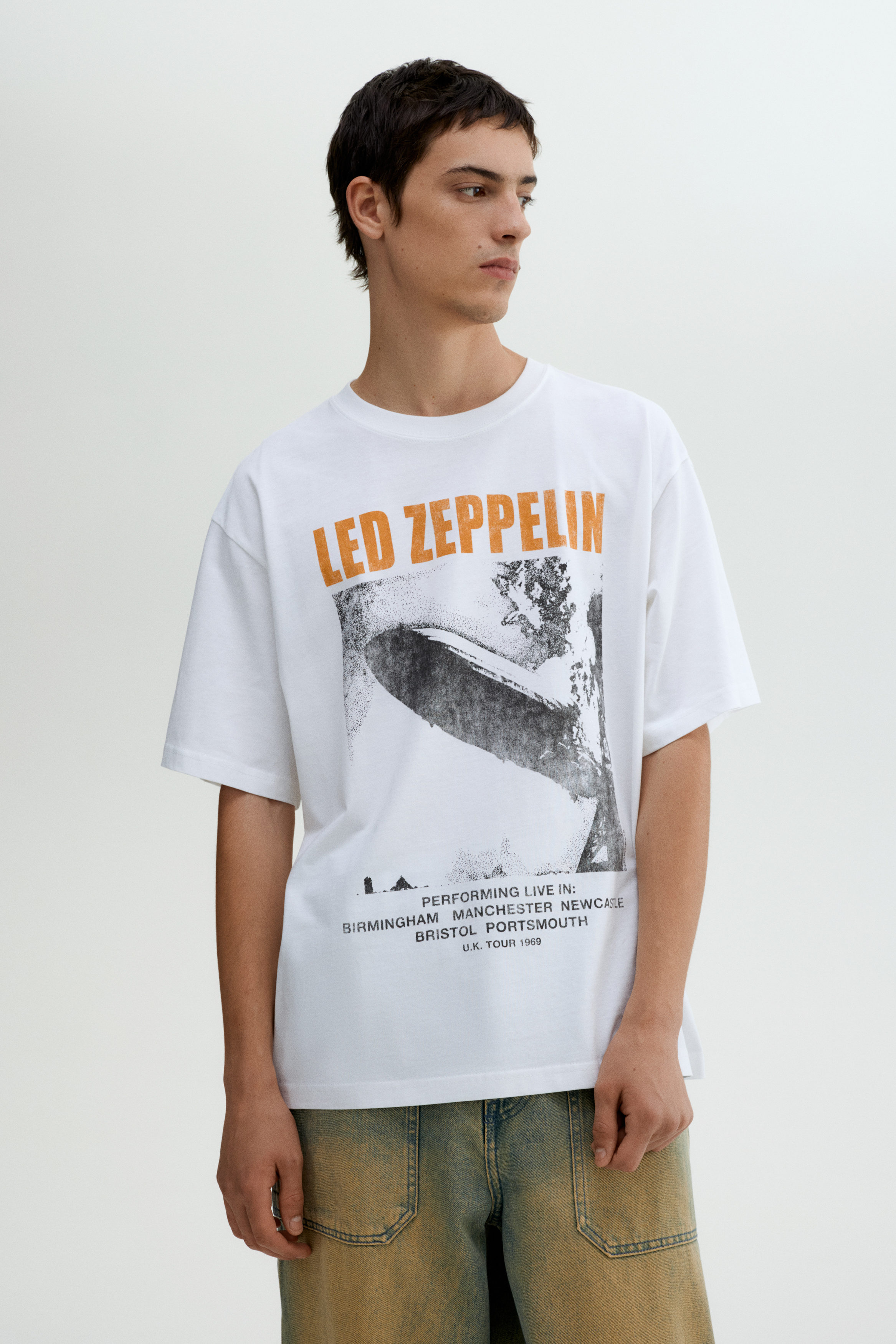 Loose Fit Printed T-shirt