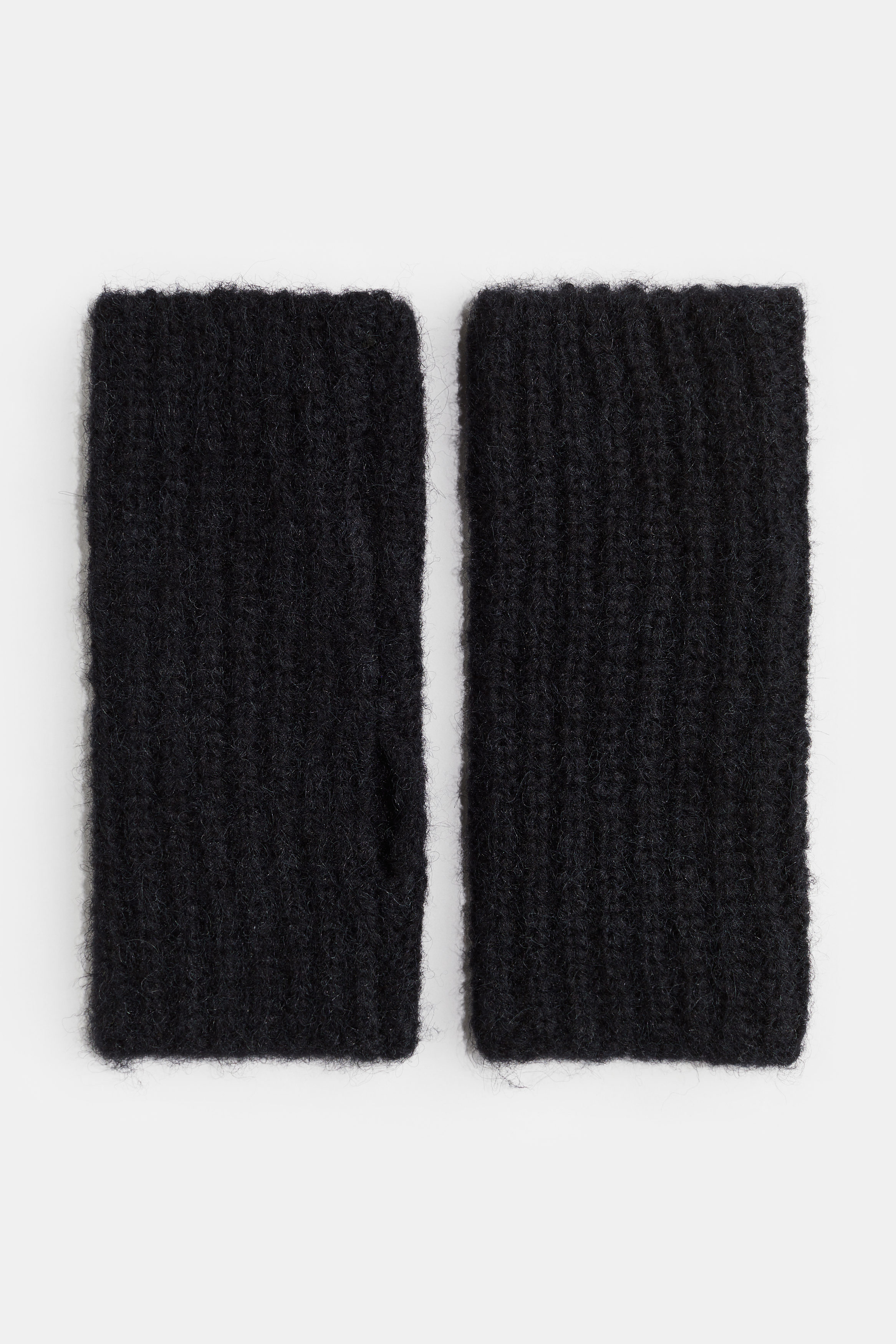 Fluffy wrist warmers