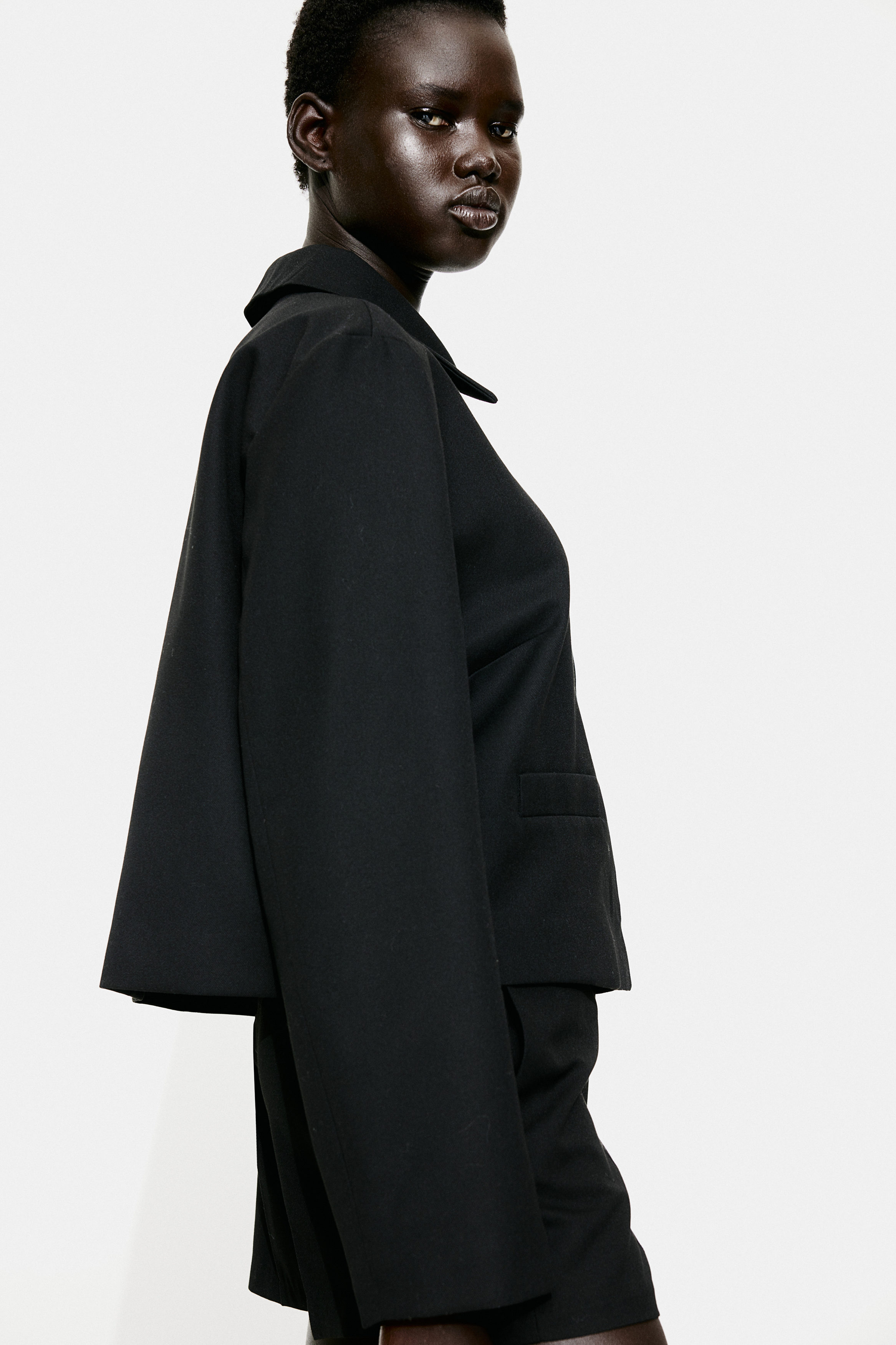 Collared jacket