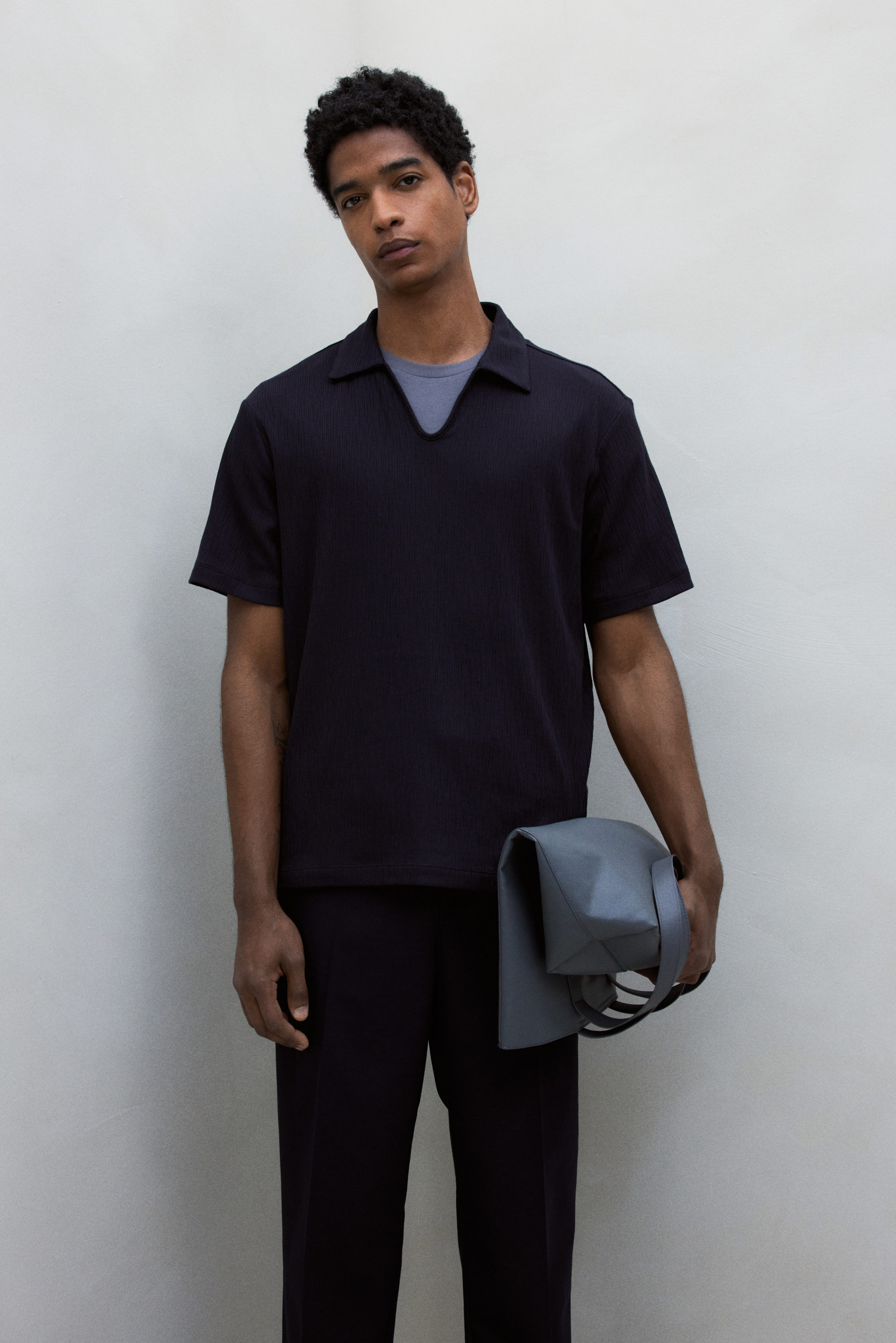 Regular Fit Collared T-shirt