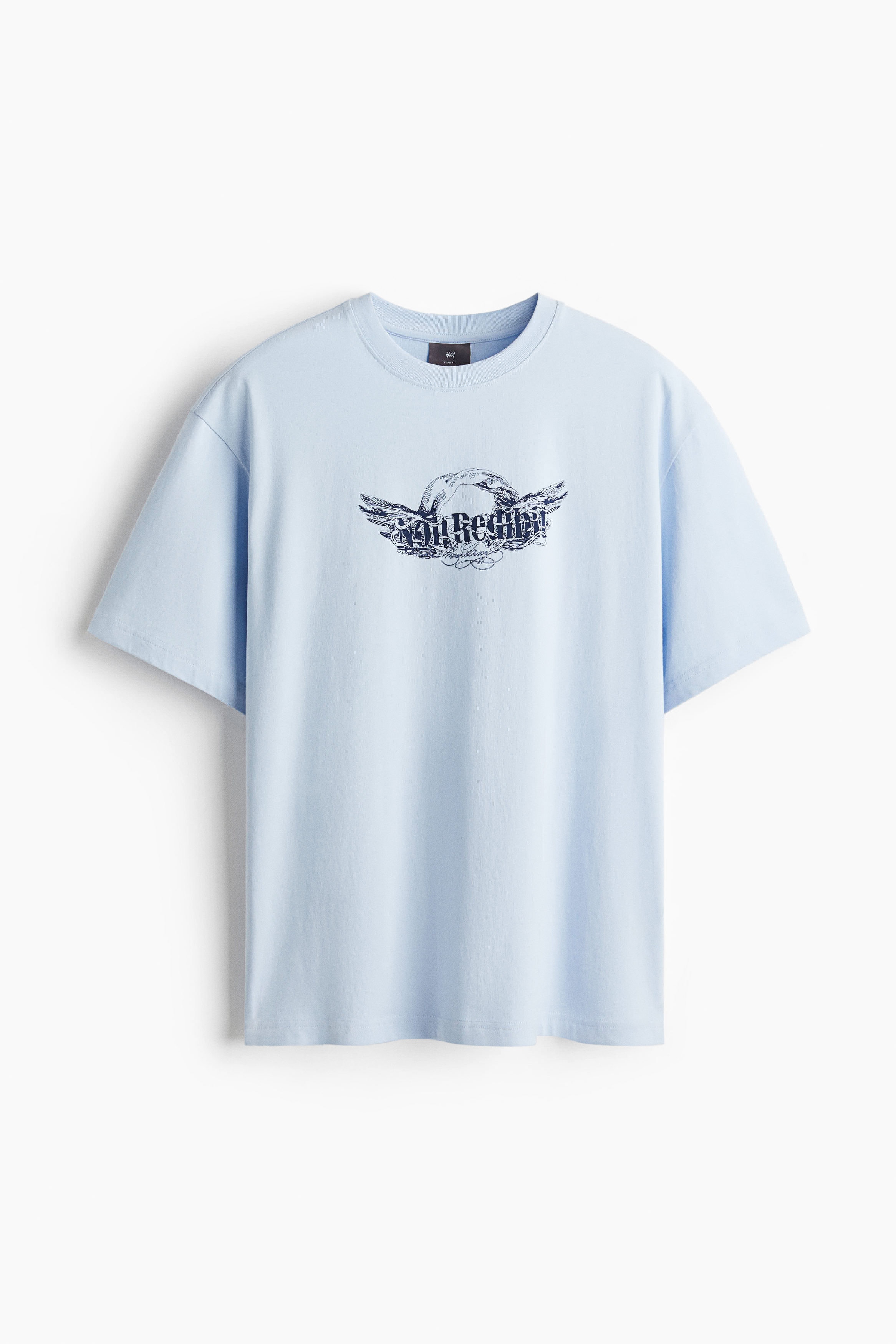 Loose Fit Printed T-shirt