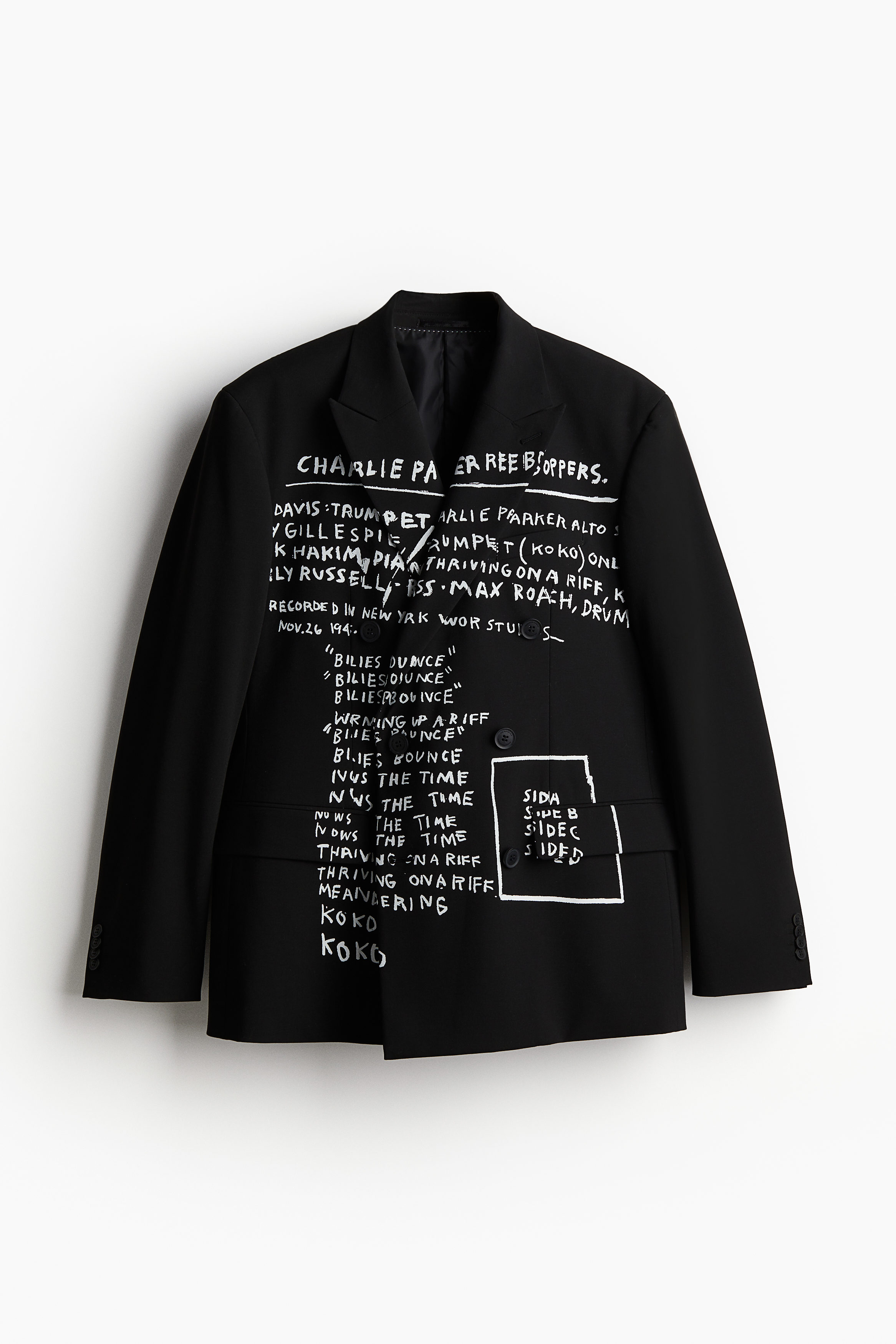 ジャケット・アウター loose basic double tailored jacket xs loose basic double tailored jacket xs