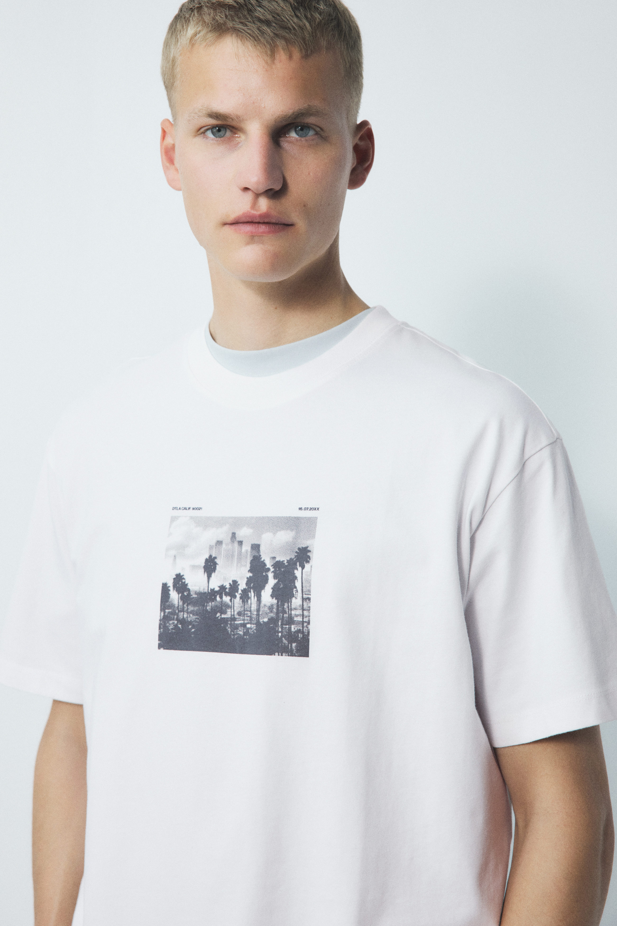 Loose Fit Printed T-shirt