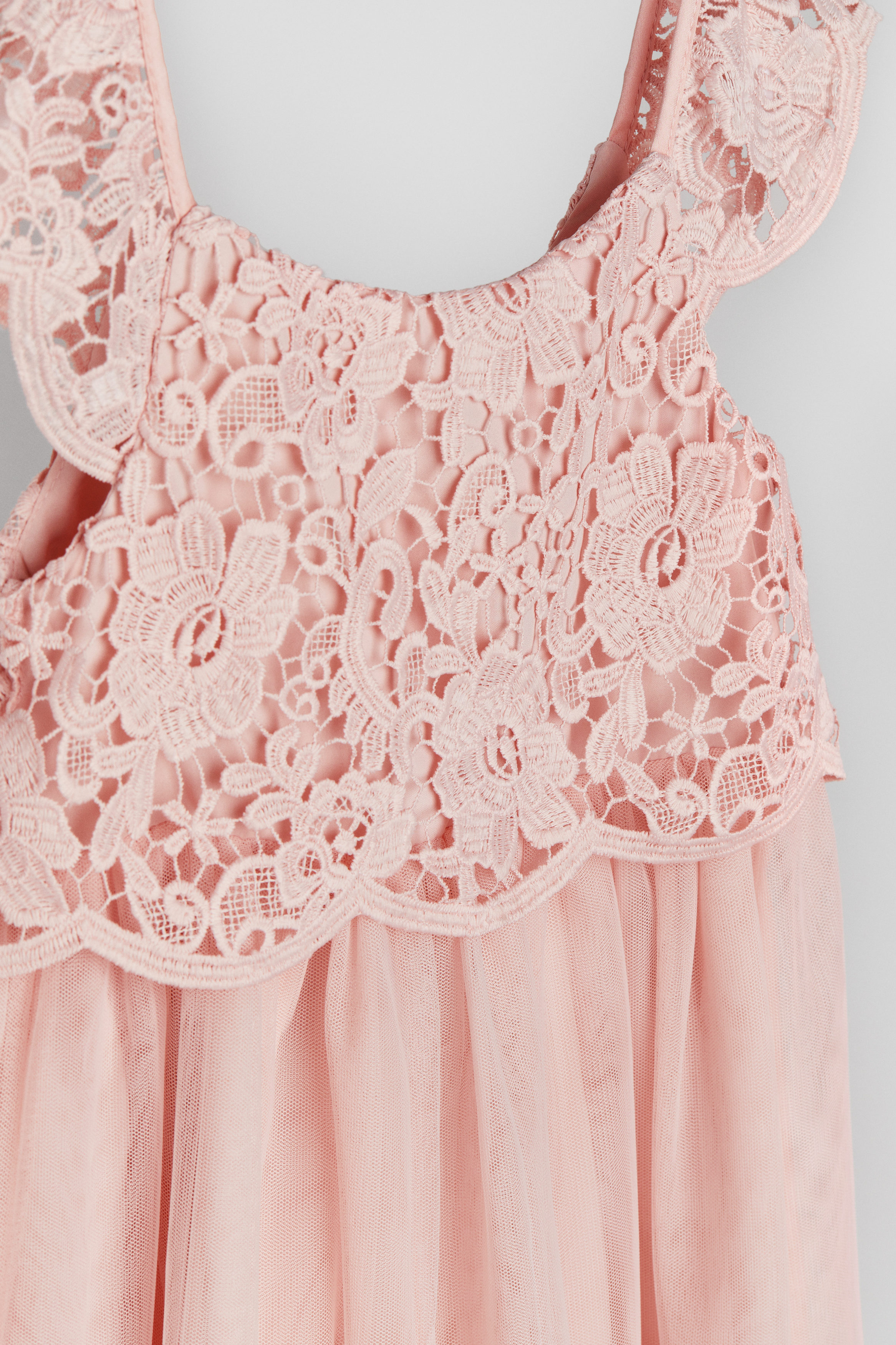 Lace and tulle dress Lace and tulle dress
