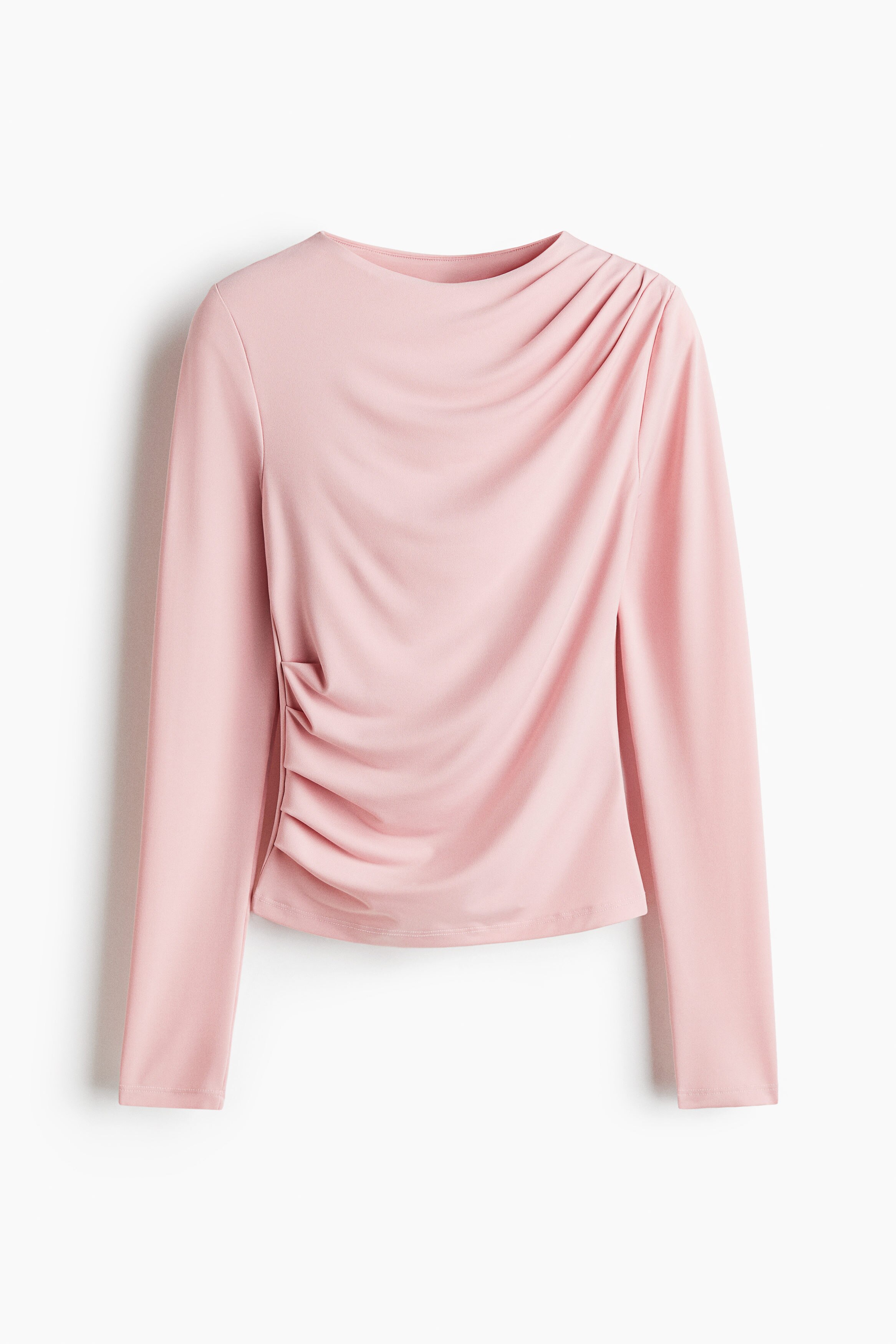 Draped top
