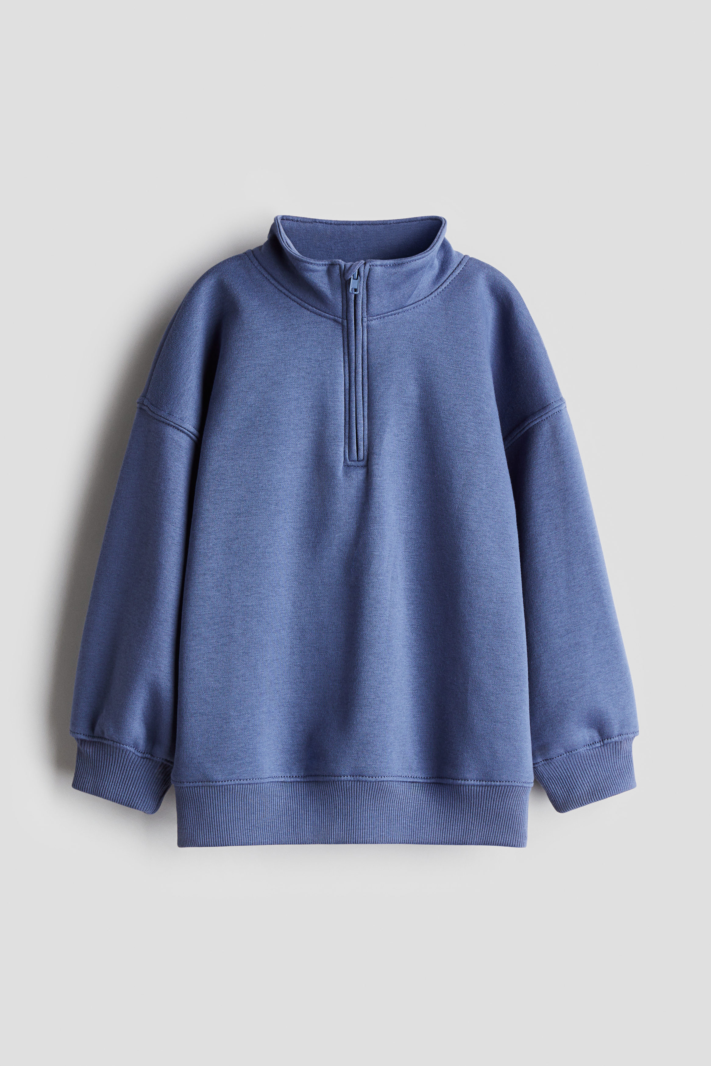 Full Zip Knit Jersey (Milky Blue) ずとまよ