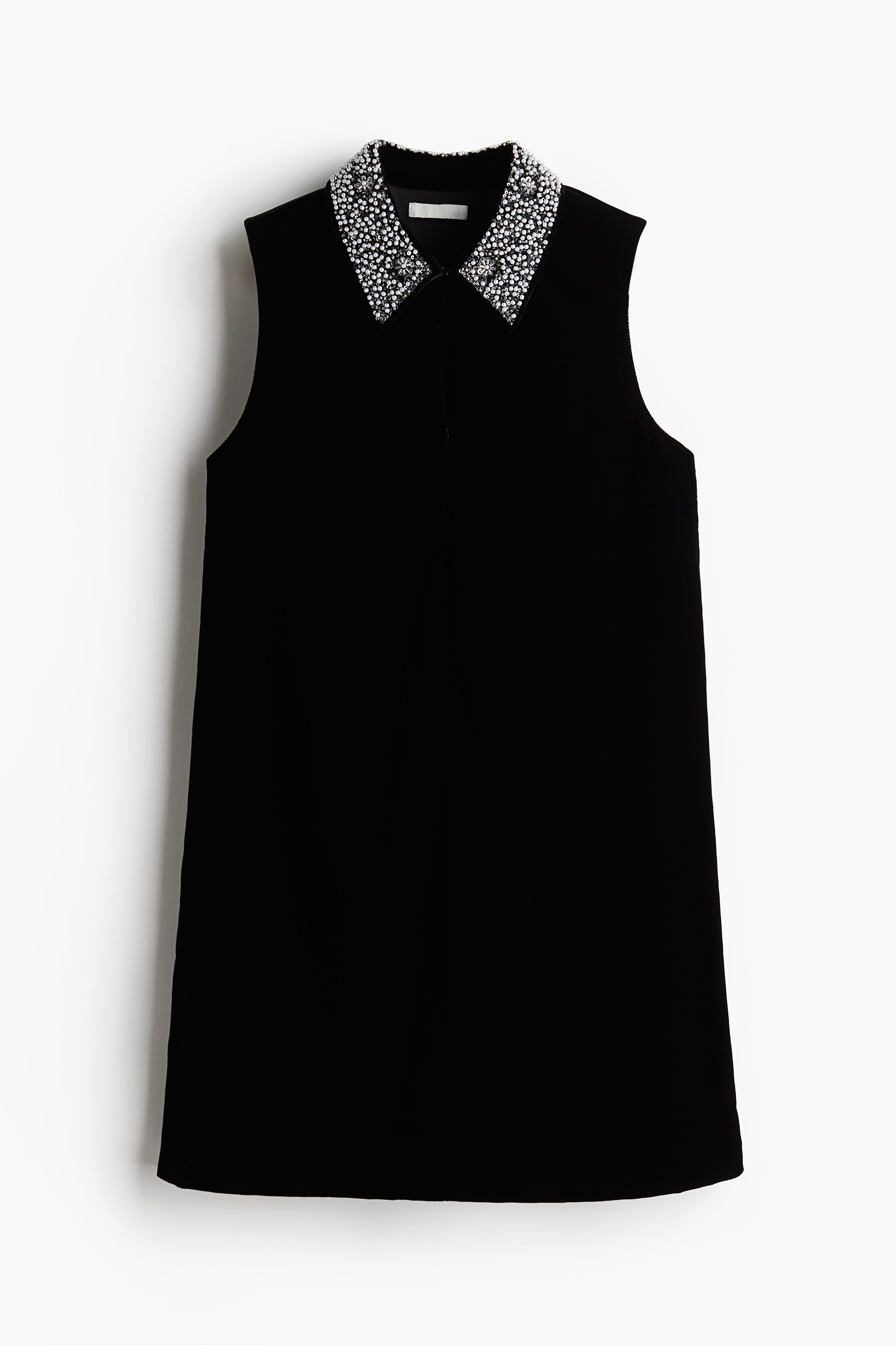can you hem a beaded dress MARMALADE Mod Sixties Style Shift Dress with White Collar and Cuffs –  Marmalade-shop