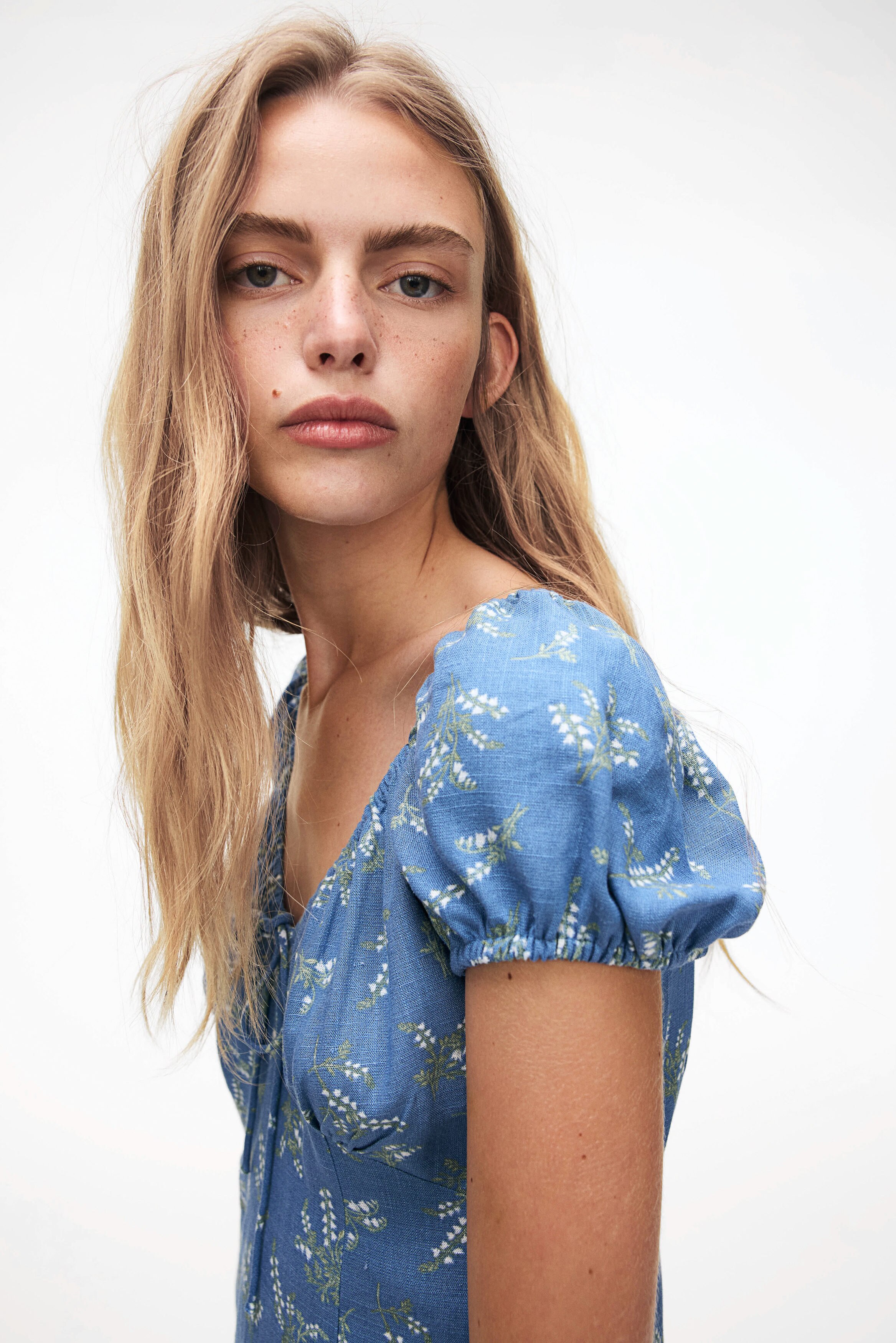 martha godet maxi shirt dress Martha Floral Print Dress – Gina Bacconi