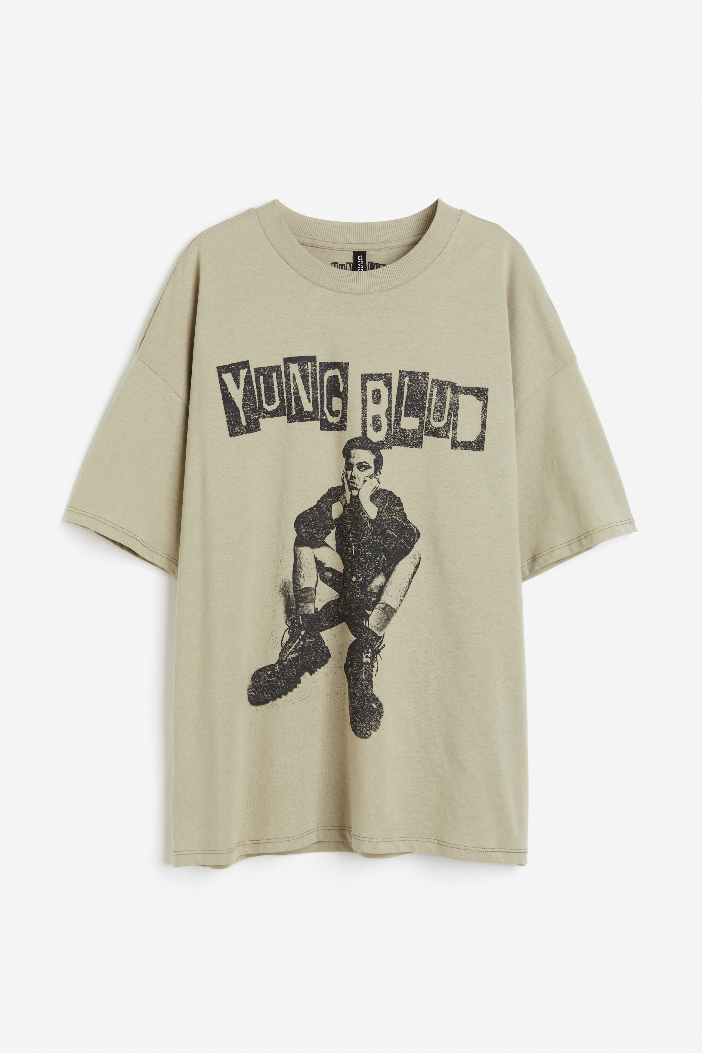 YUNGBLUD BLUD FEST Tシャツ Bludfest Tee - Yungblud UK