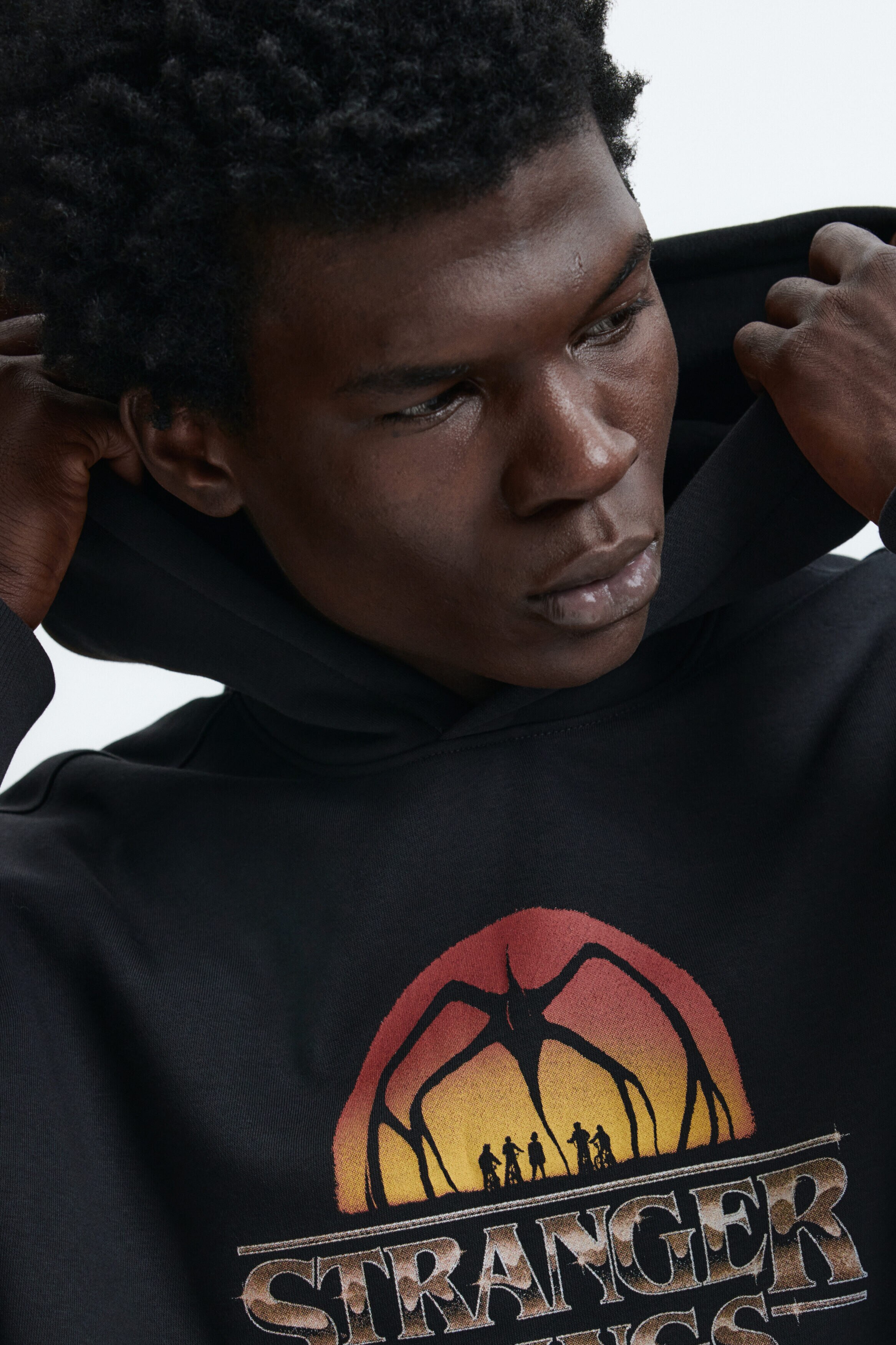 Loose Fit Hoodie