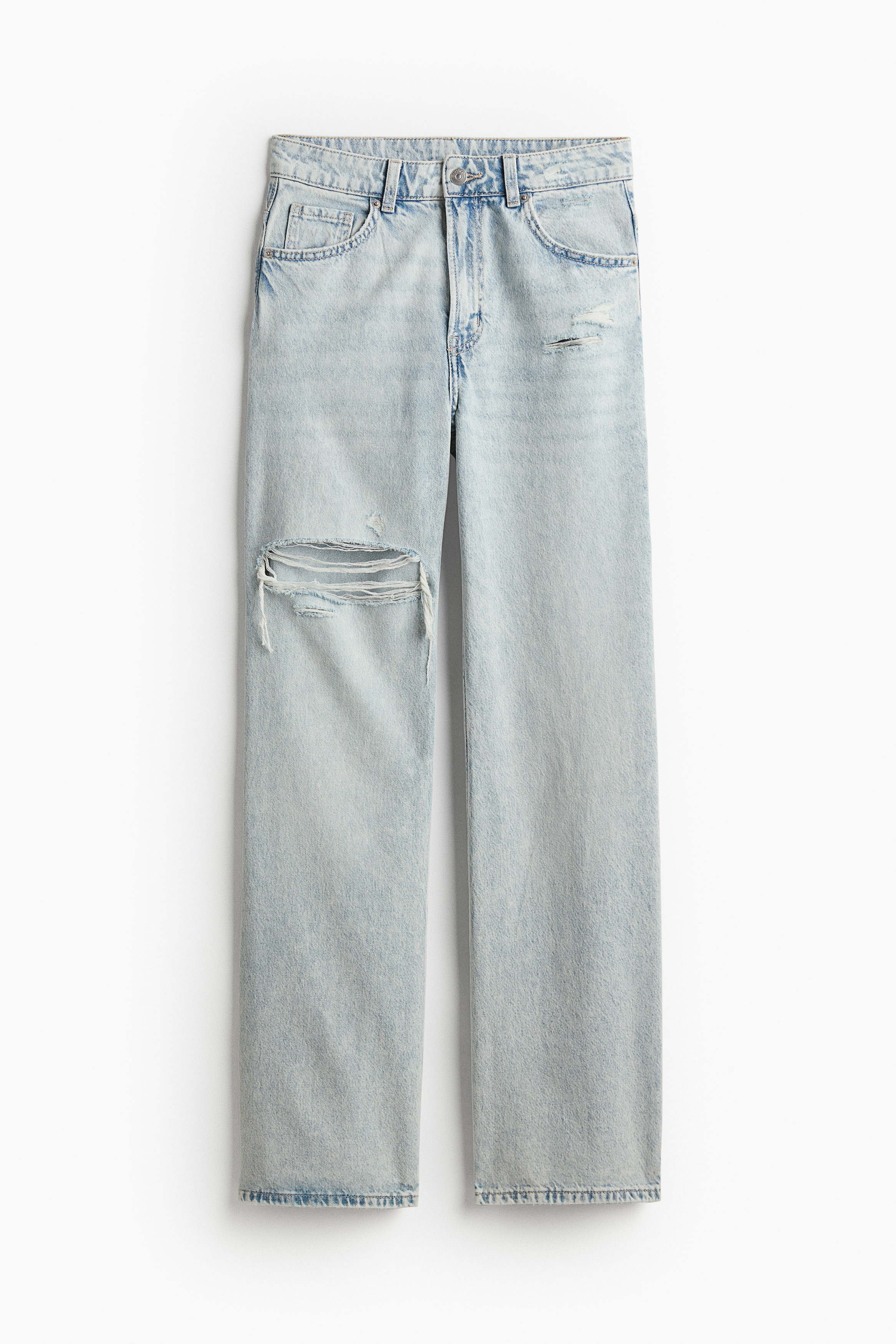 【COLOR iN ID】Heath Wide Denim JXTOKYO MIKEA WIDE HW SHINY JEANS DNM | Grigio medio | JJXX®