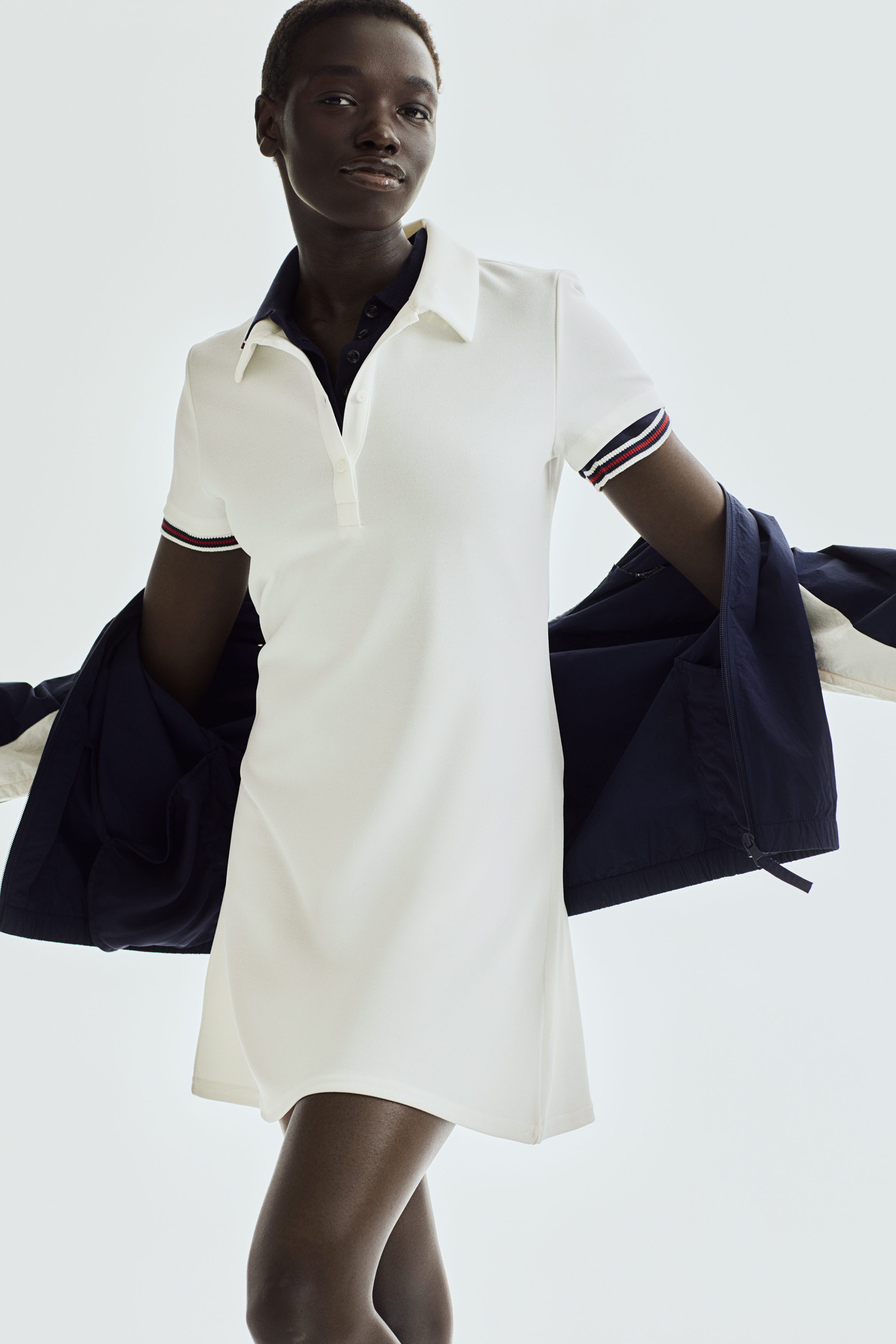 546 120本専用ページ Flared-skirt polo dress