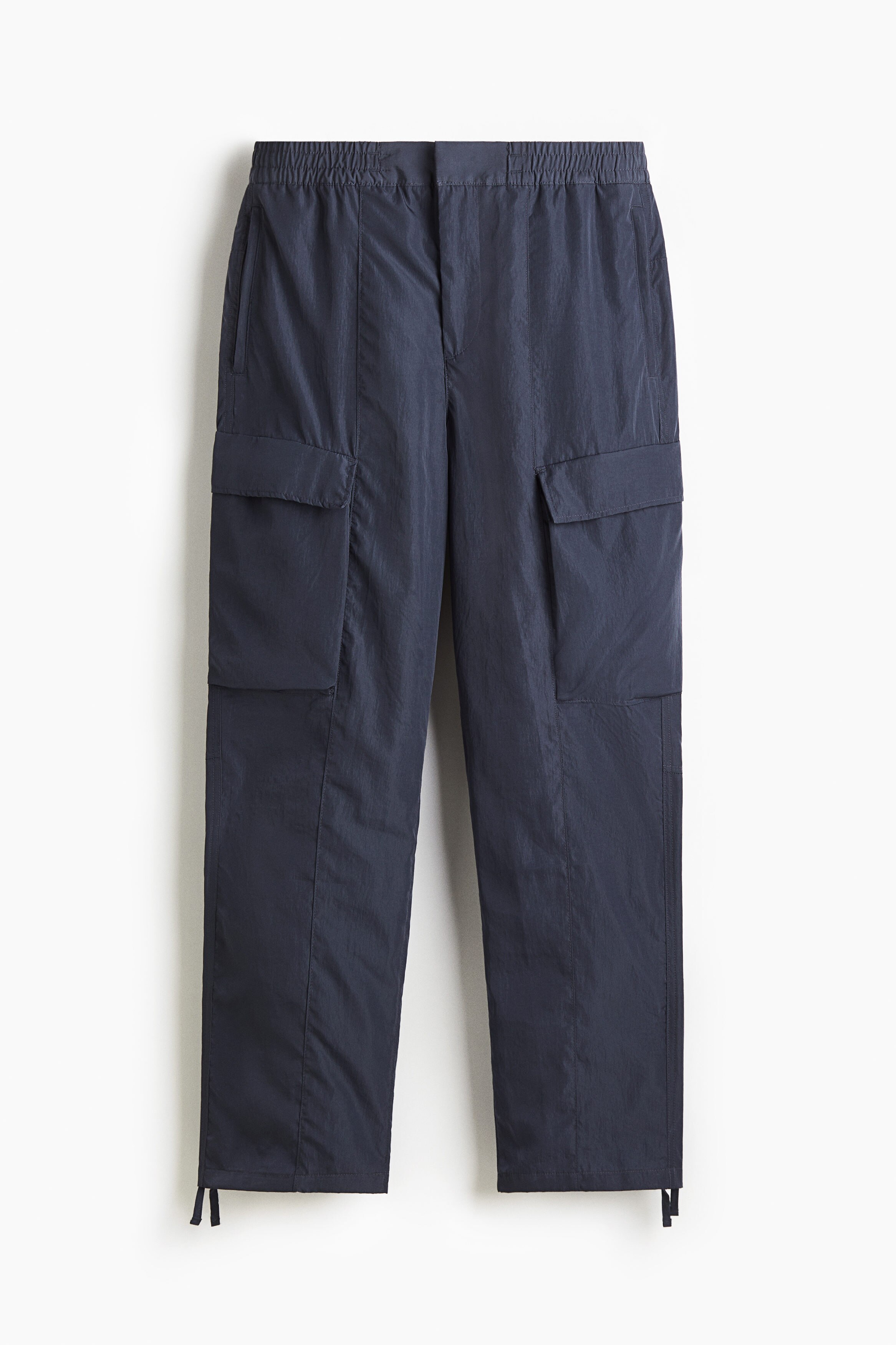 Relaxed Fit Nylon cargo trousers