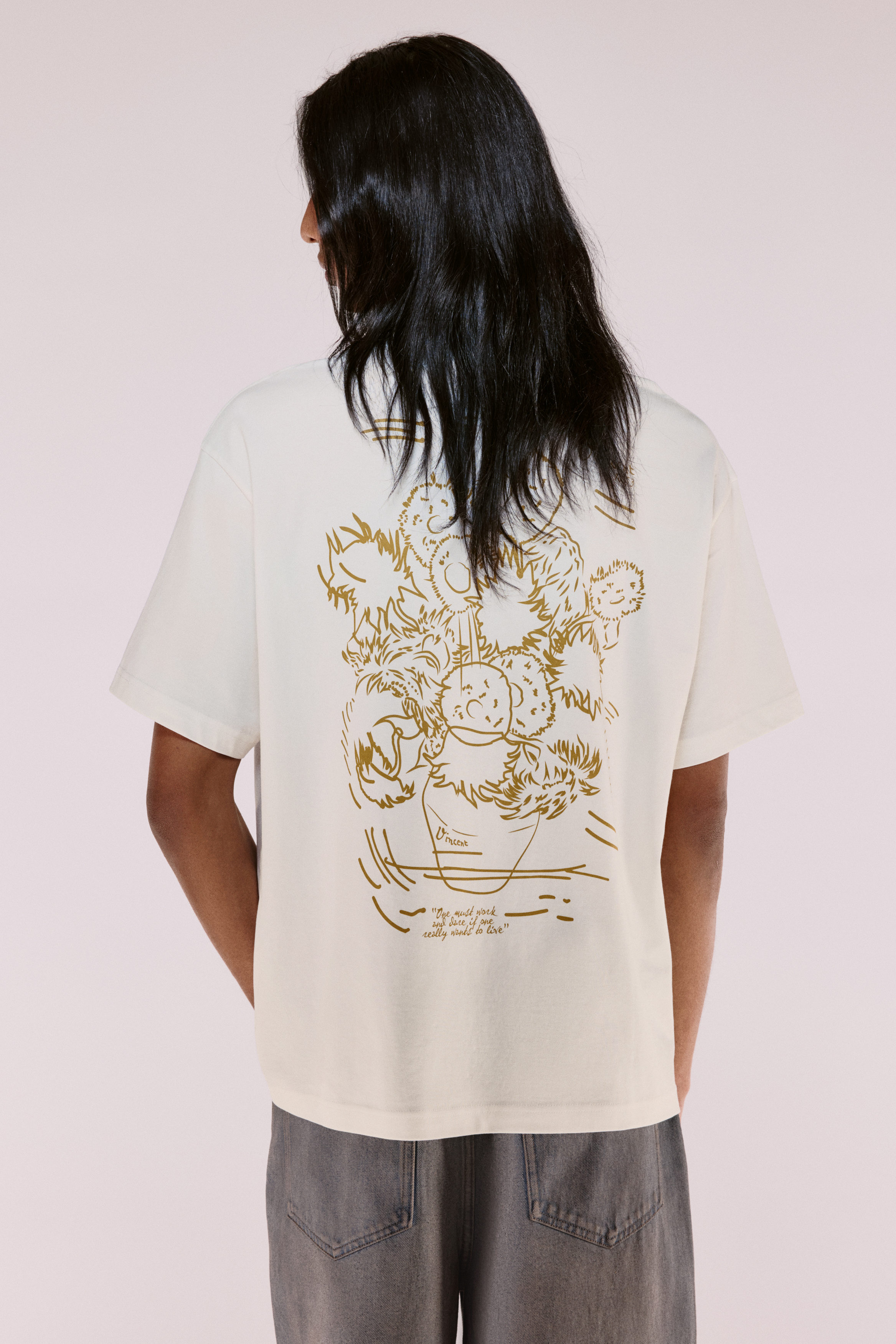 Loose Fit Printed T-shirt