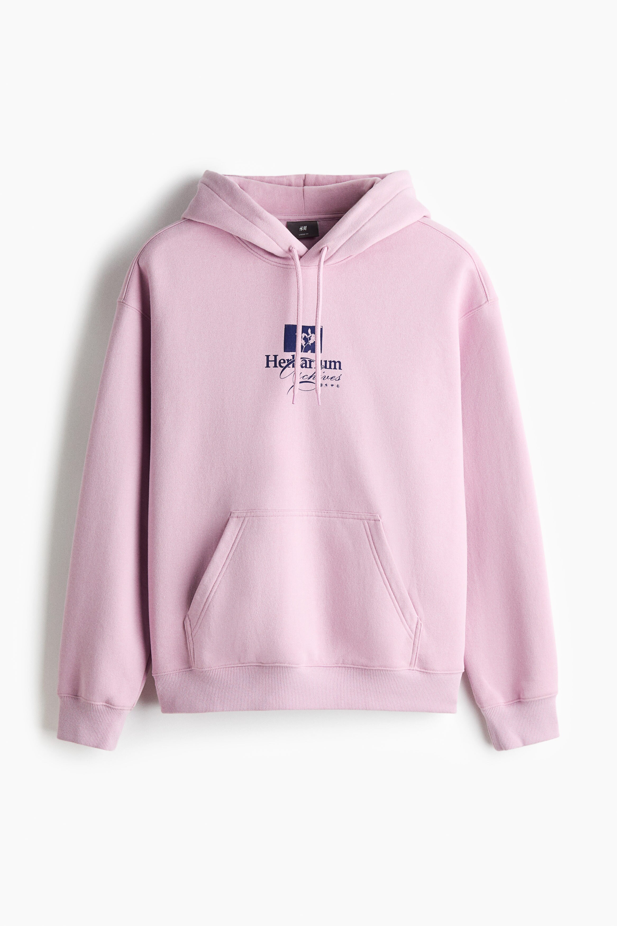 Loose Fit Printed hoodie