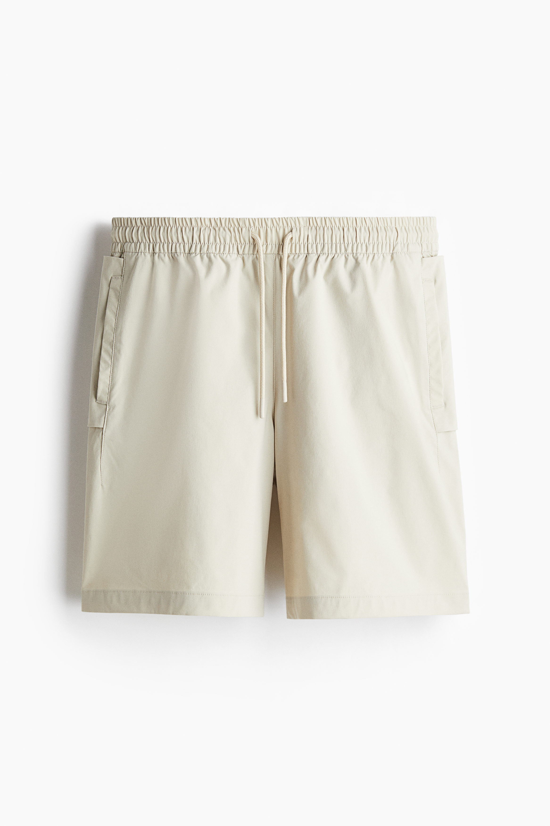 RUFFLOG NYLON STRETCH SHORTS サイズL ベージュ Short Pants – RUFFLOG