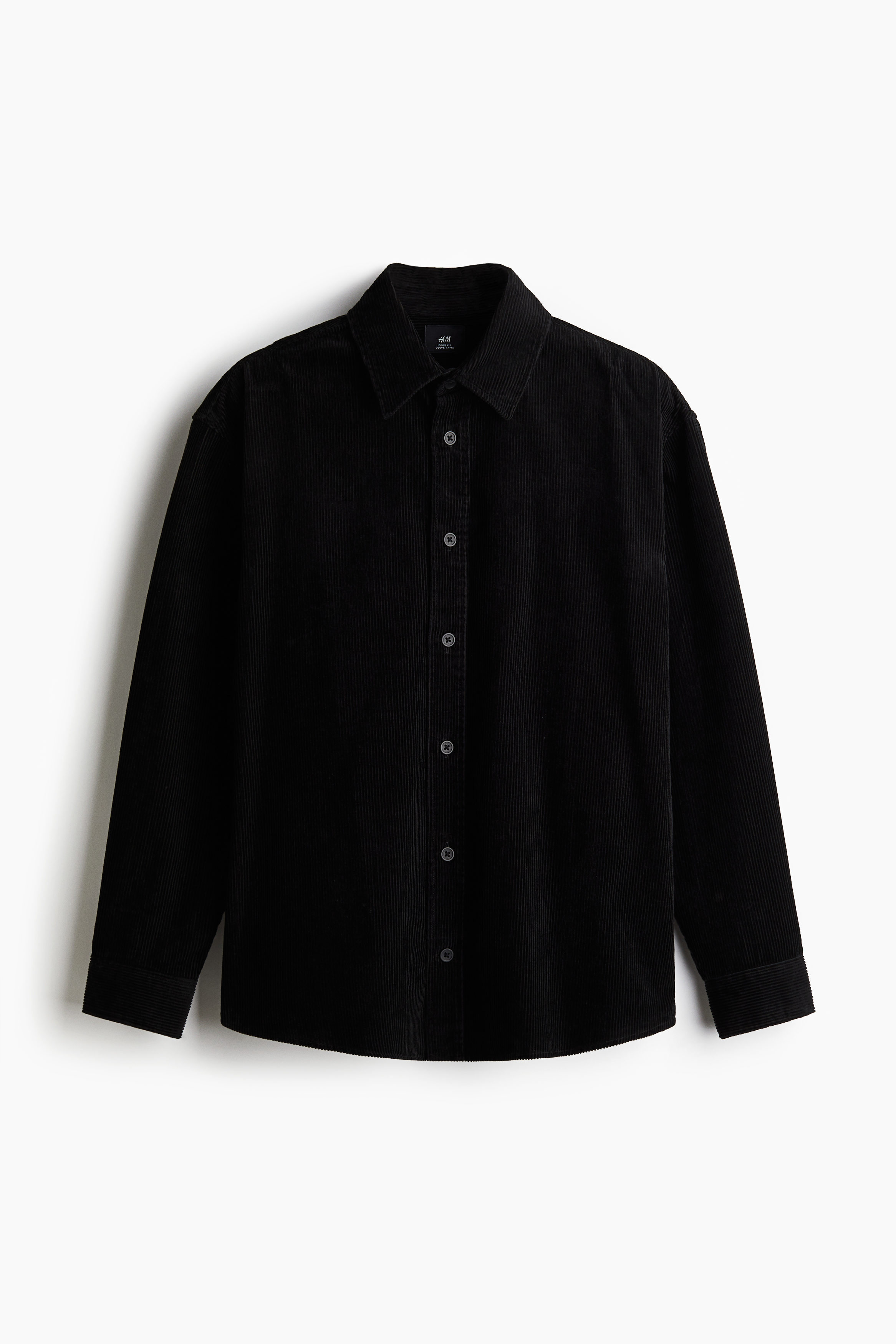 Loose Fit Corduroy shirt