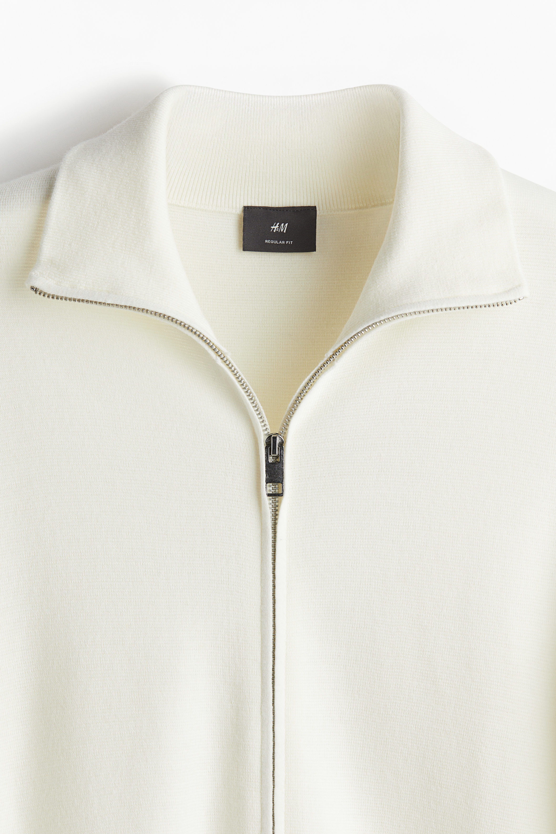 Zip cardigan