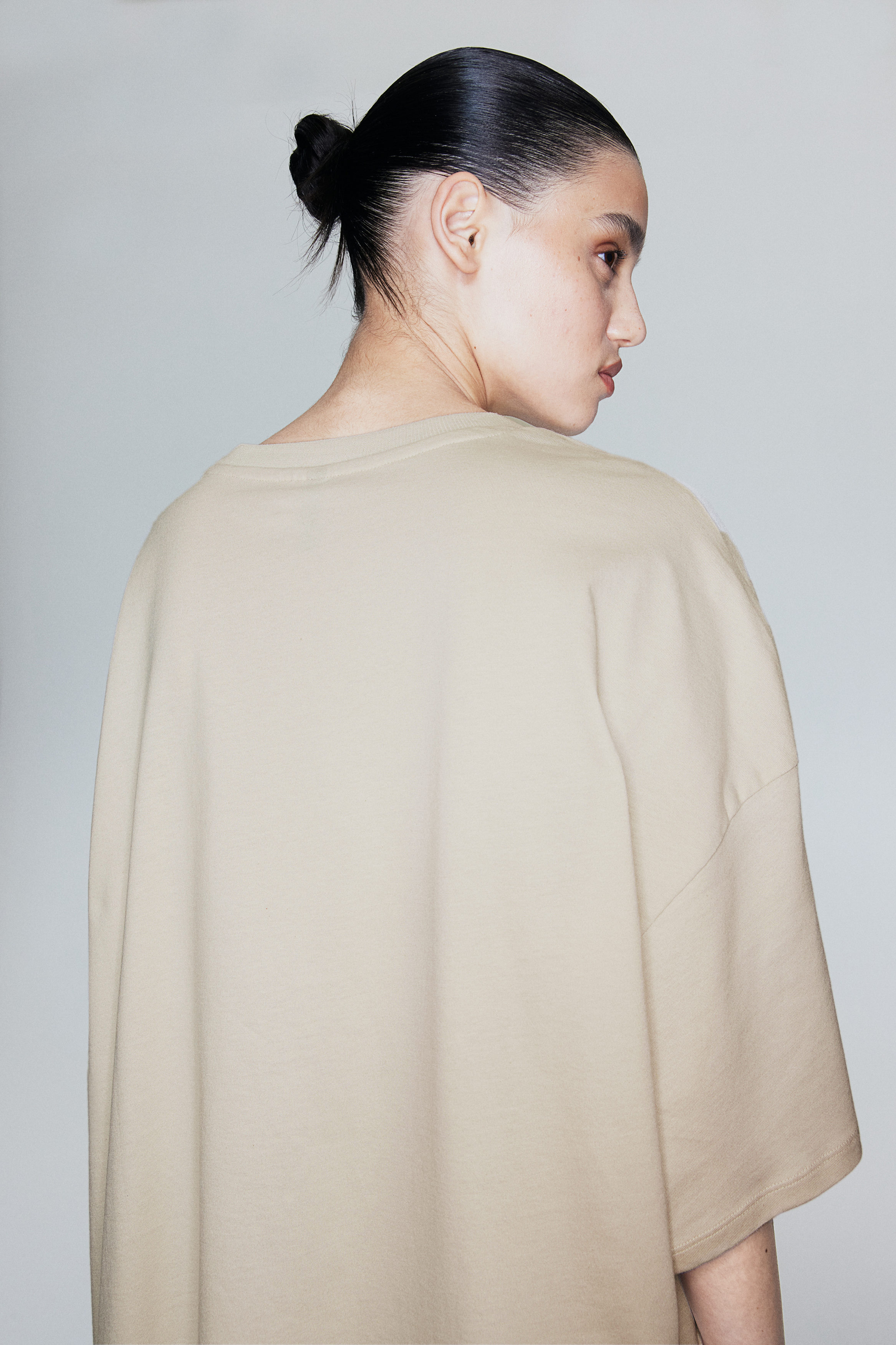 Oversized printed T-shirt