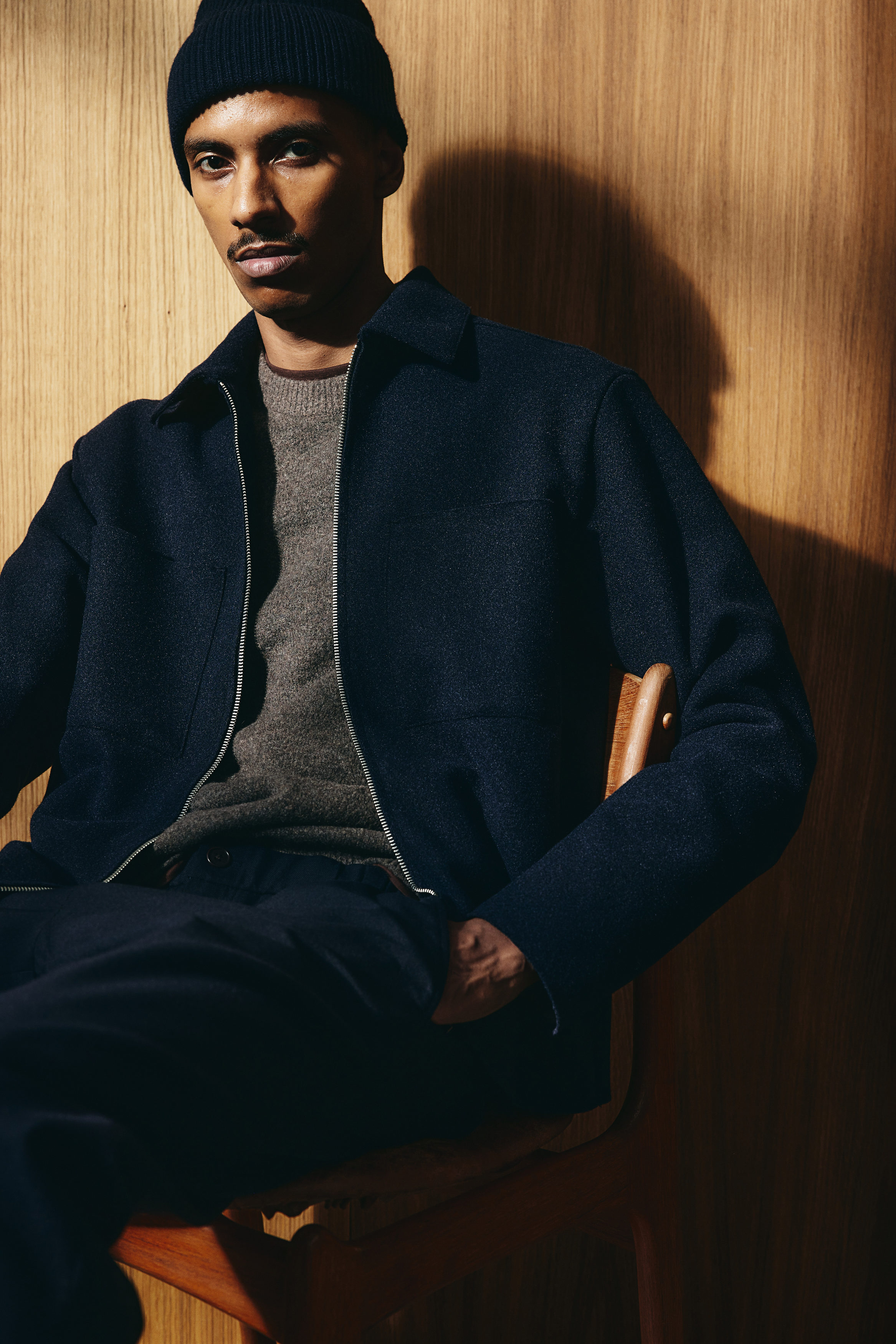Regular Fit Zip-through jacket