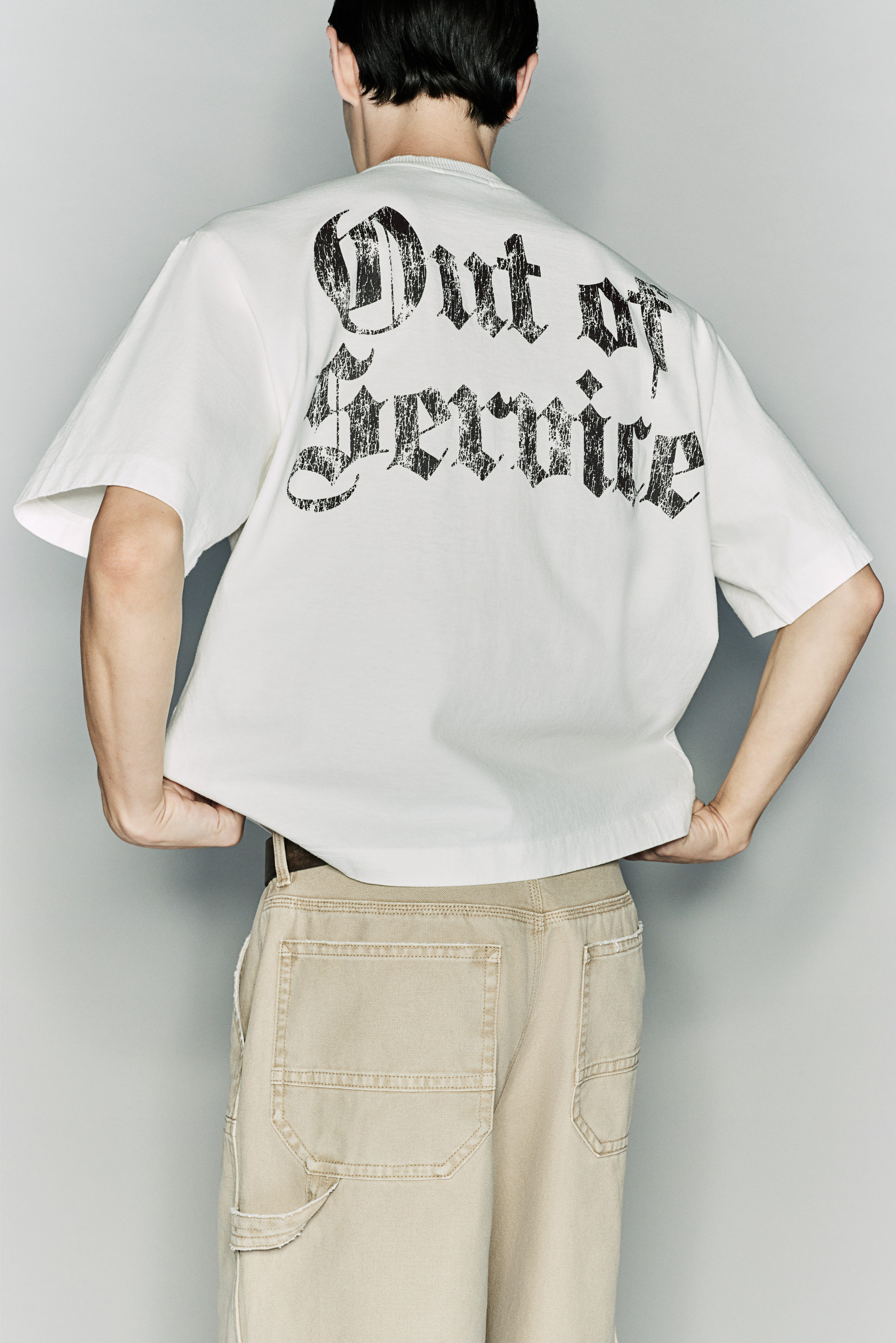 ★MAINBOOTH★Mach 5 Oversized T-shirt(WHITE)★正規品/送料込 Oversized T-shirt - White - Kids | H&M