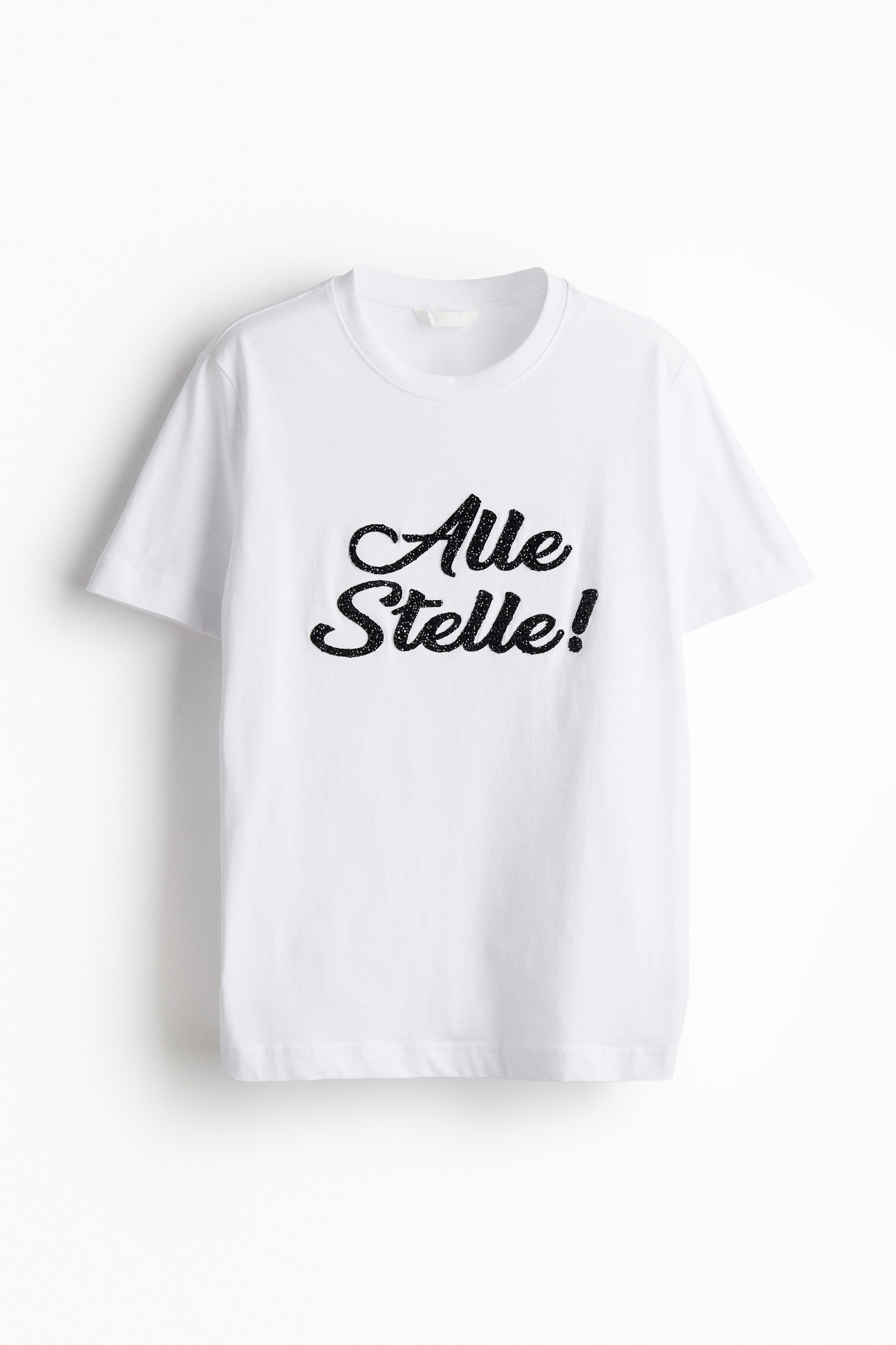 Print-motif T-shirt