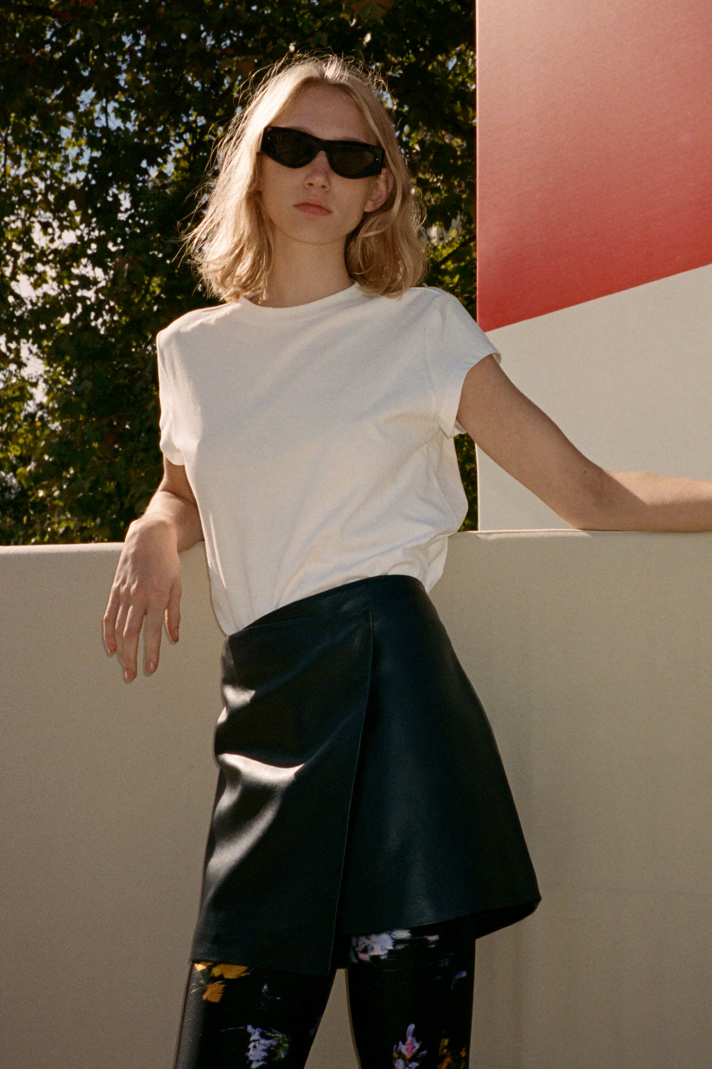 SUPER140 WRAP GURKHA SKIRT Cotton Maxi Wrap Skirt | Ethically made