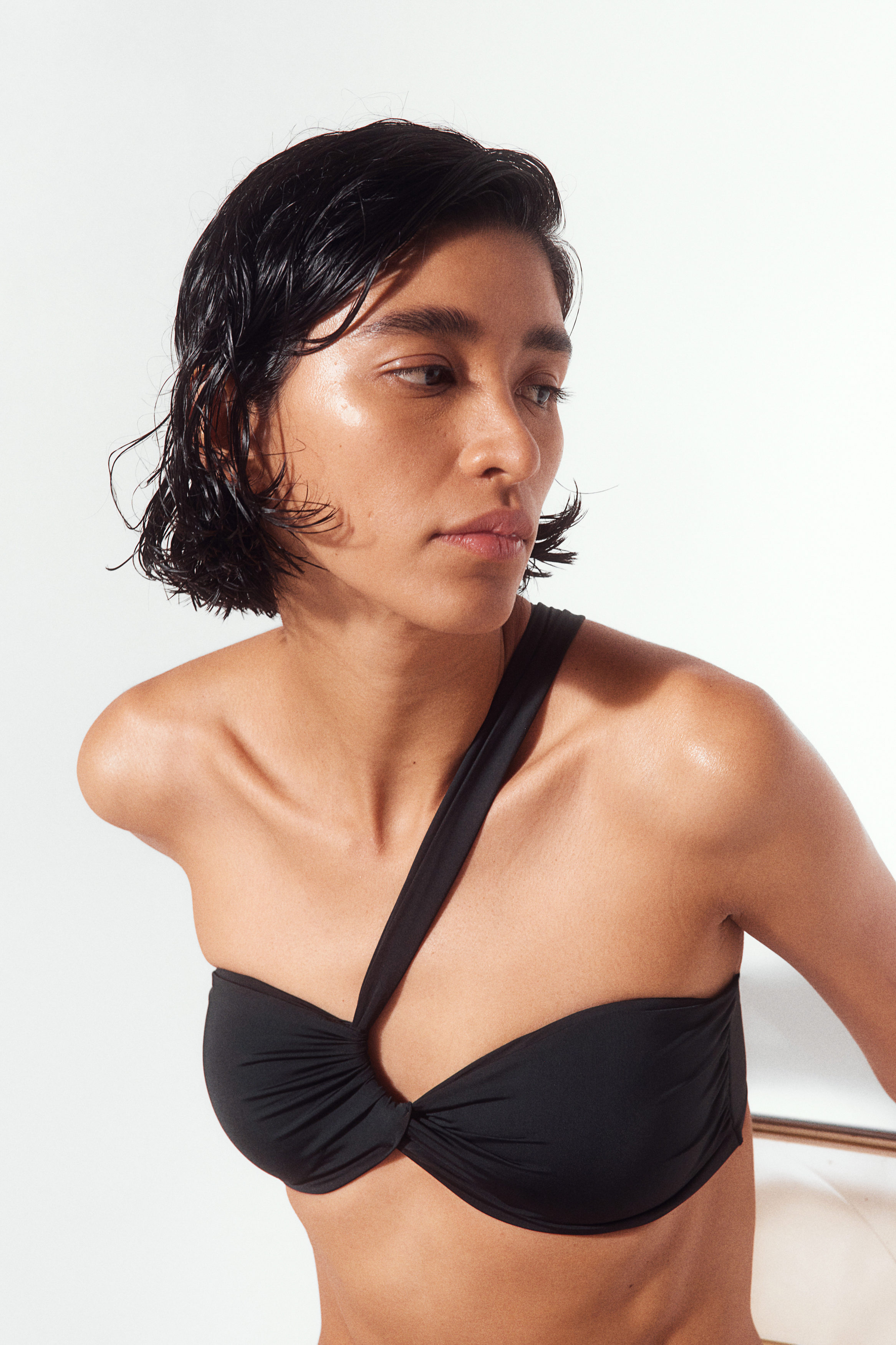 padded bandeau bikini top