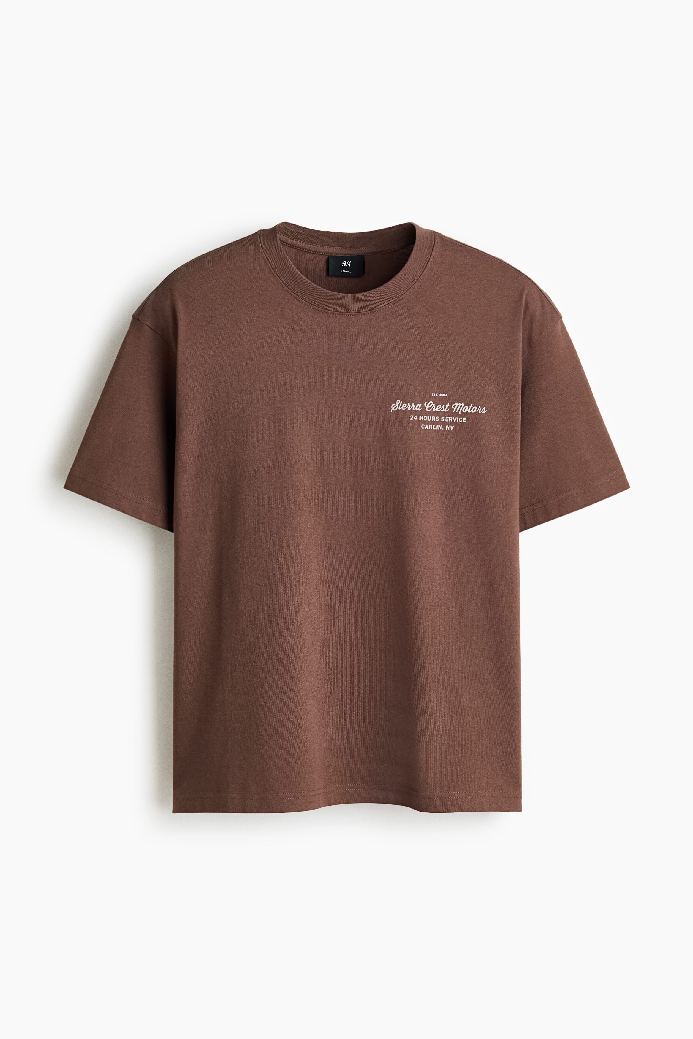 Loose Fit Printed T-shirt