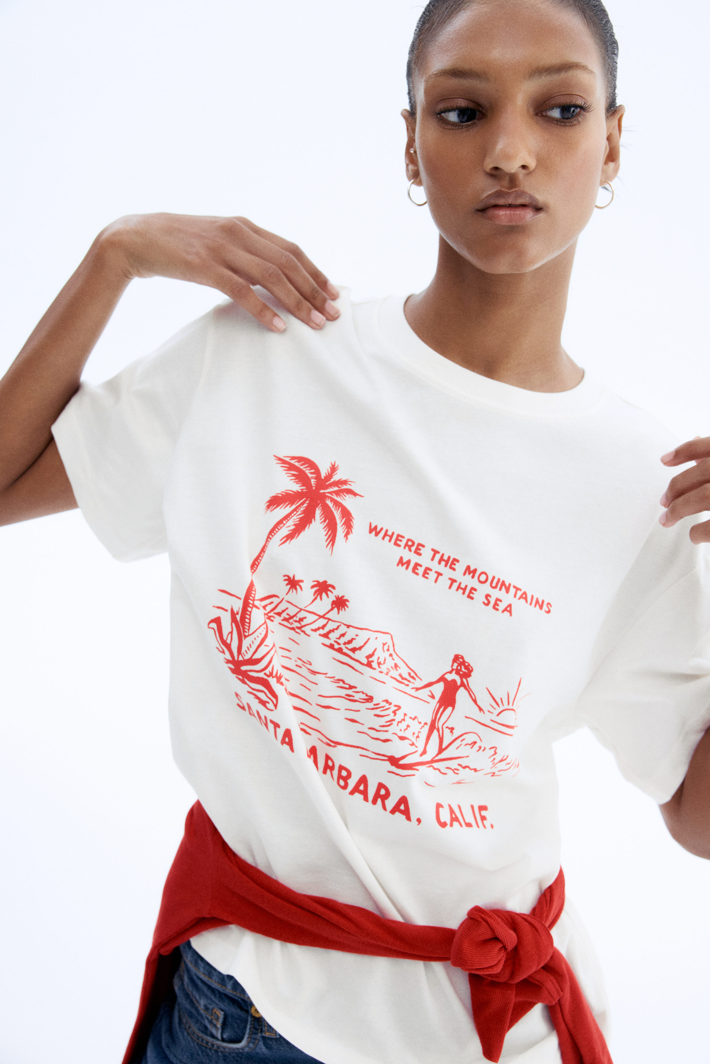 Oversized T-shirt