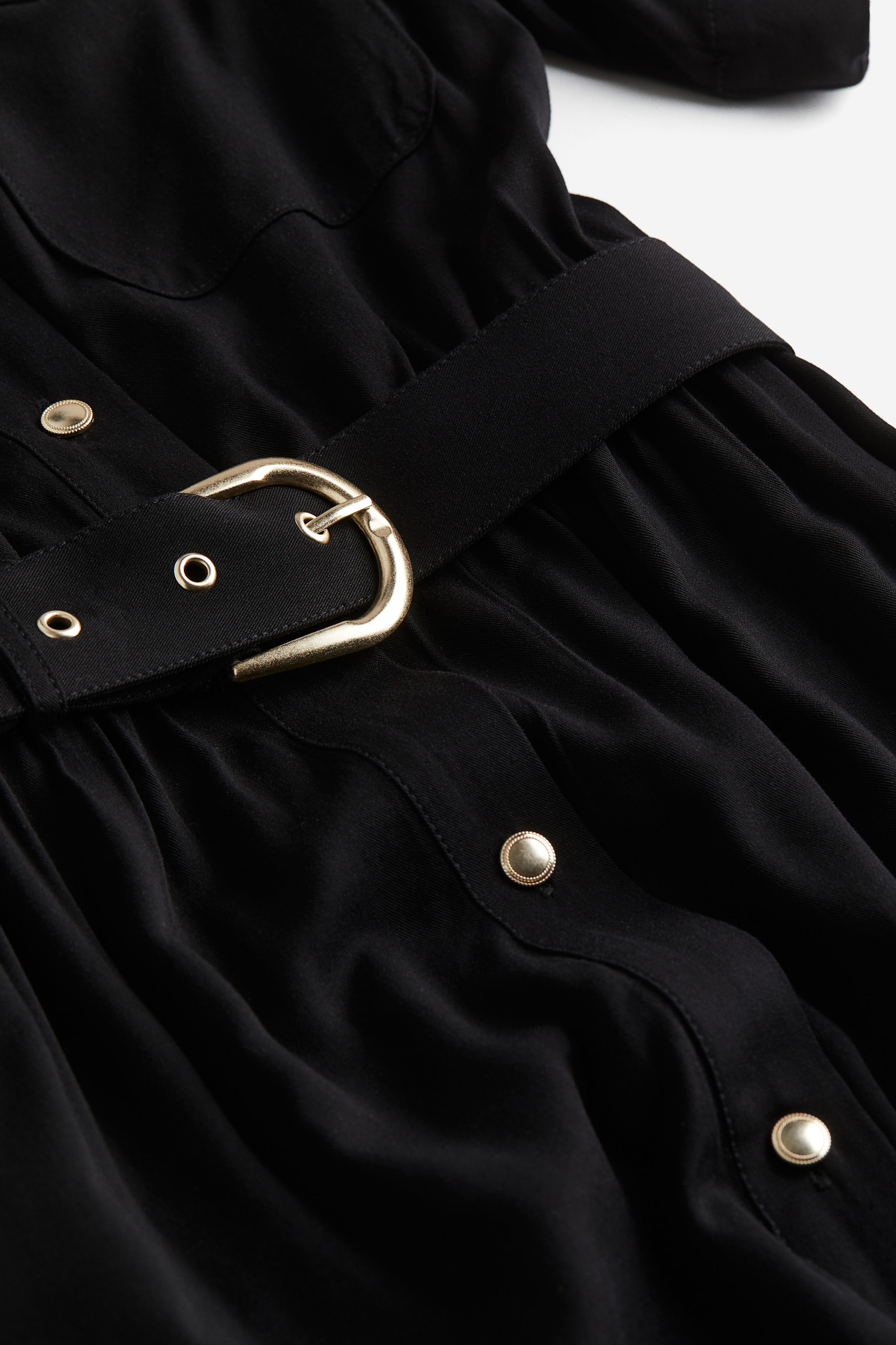 【新品未使用】Mistral Belted Shirt Dress Belted shirt dress