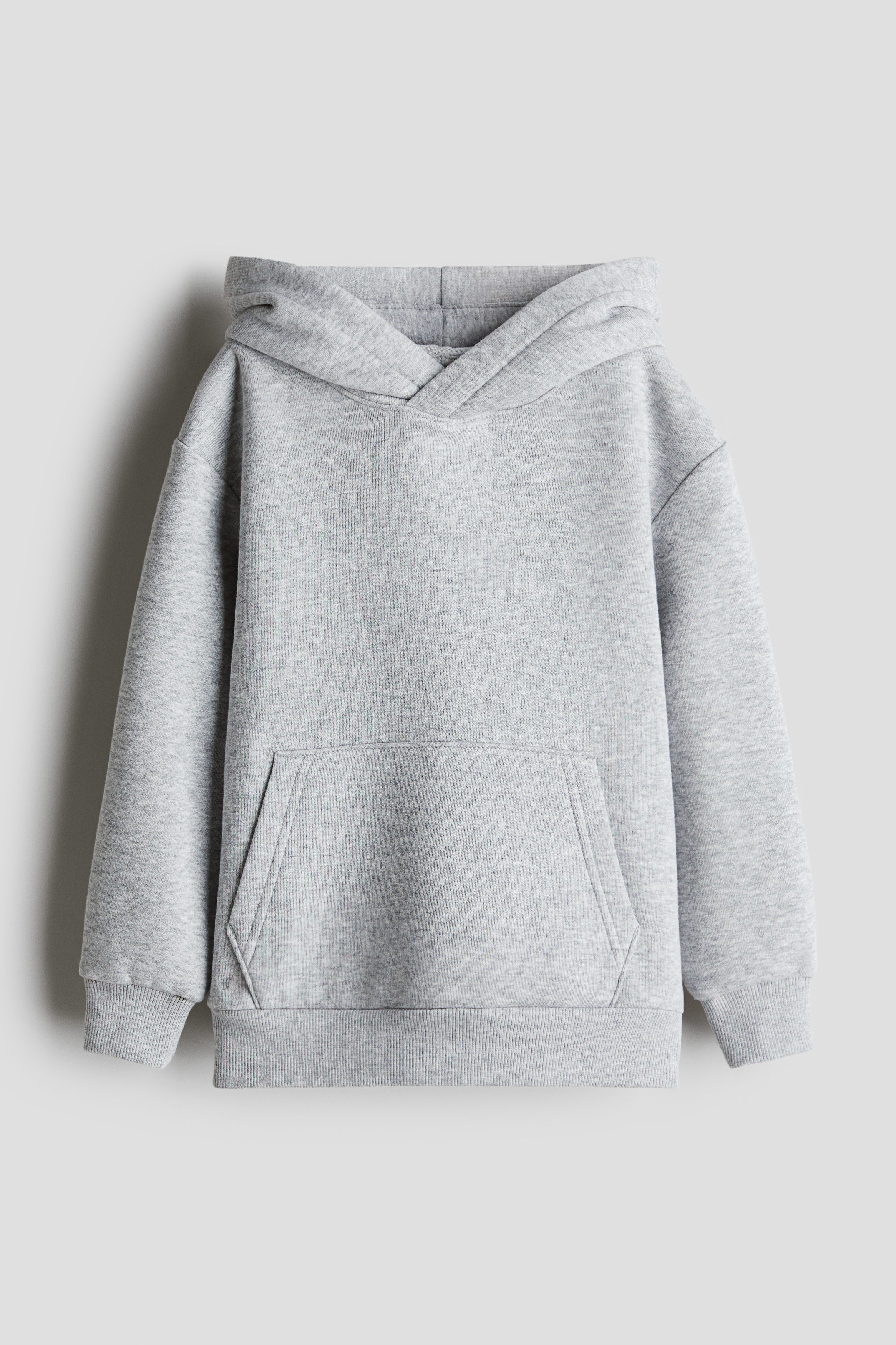 HANDLE WITH CARE LABEL HOODIE H.GRAY