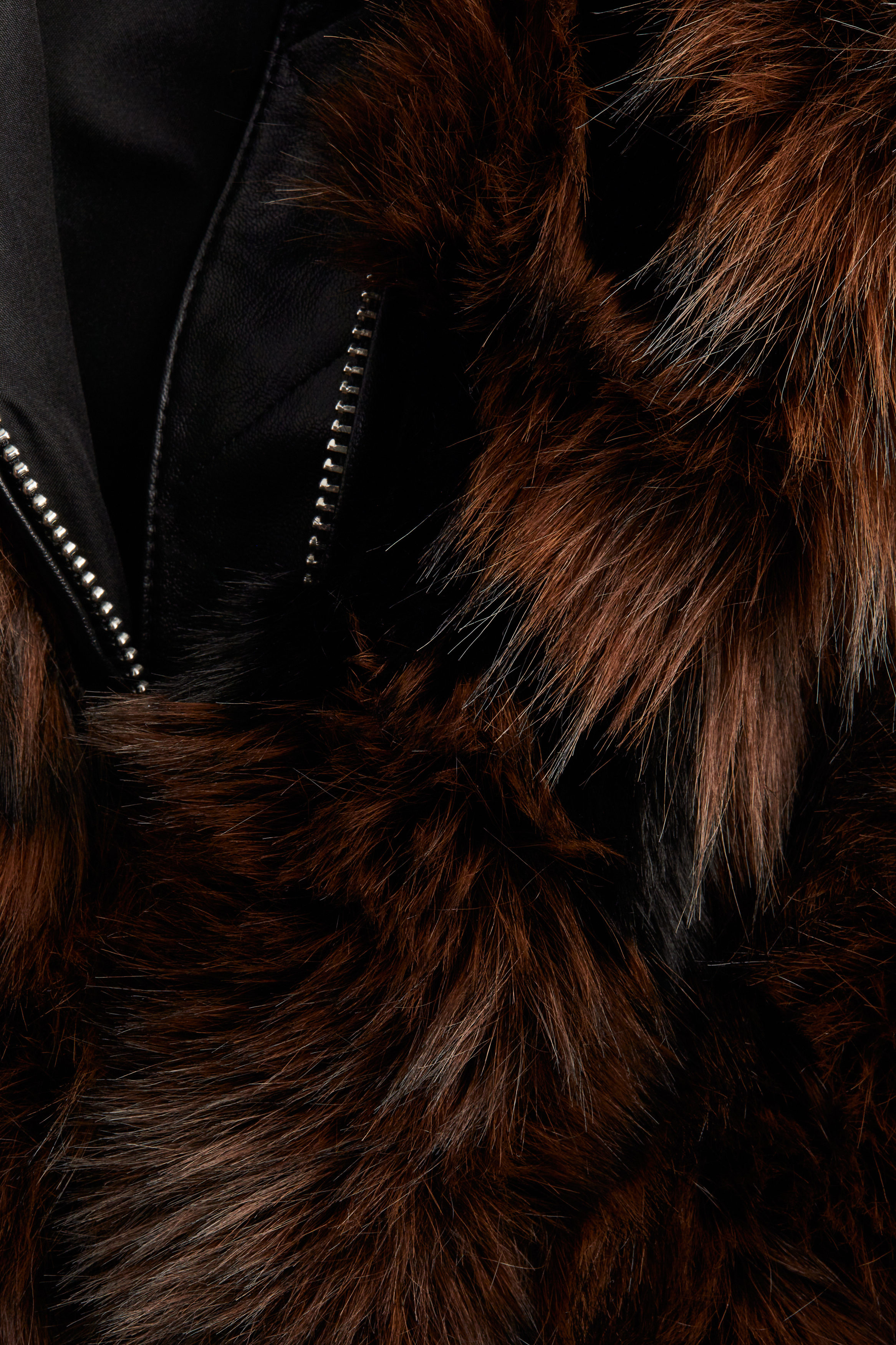 Fluffy jacket