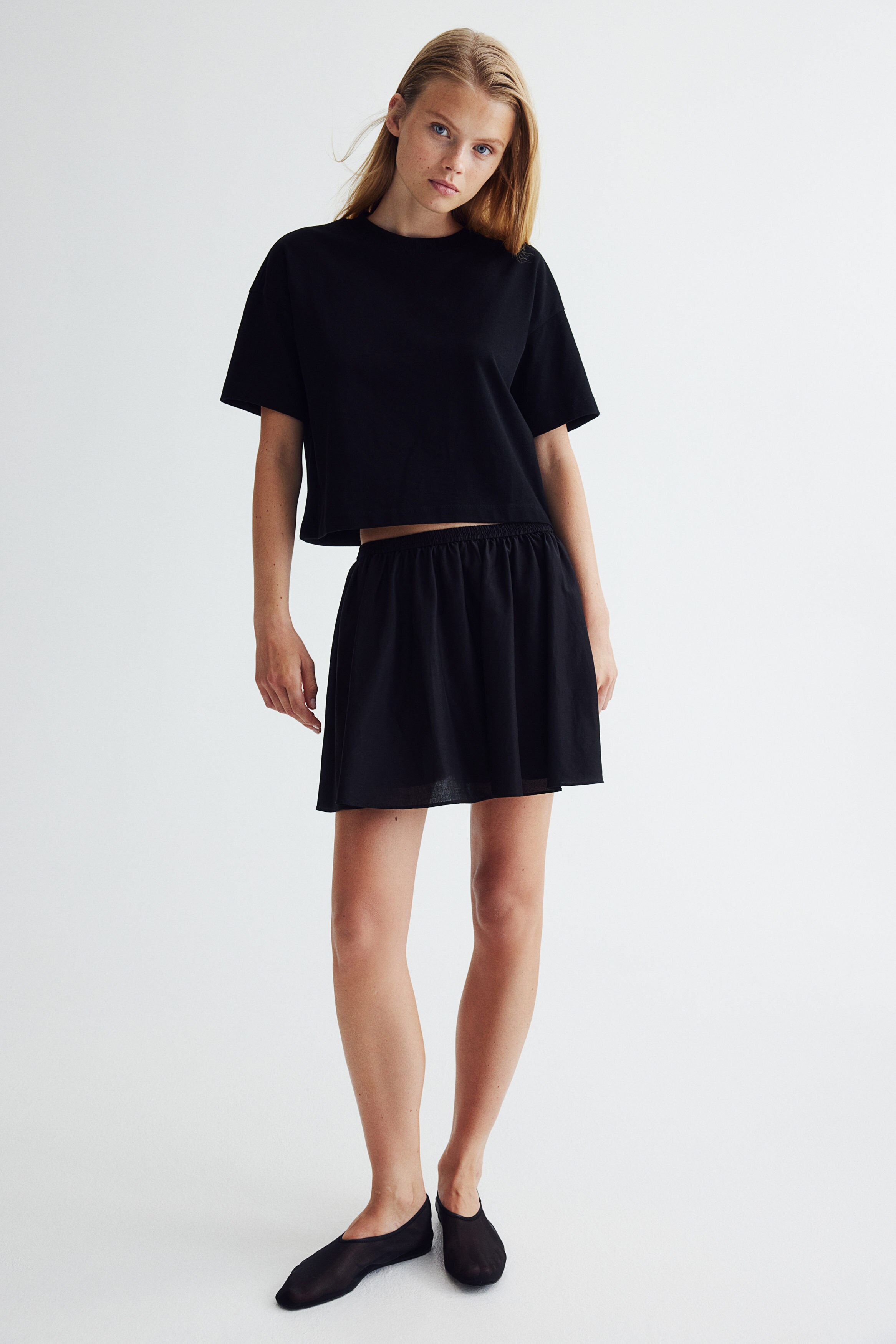 Mini skort