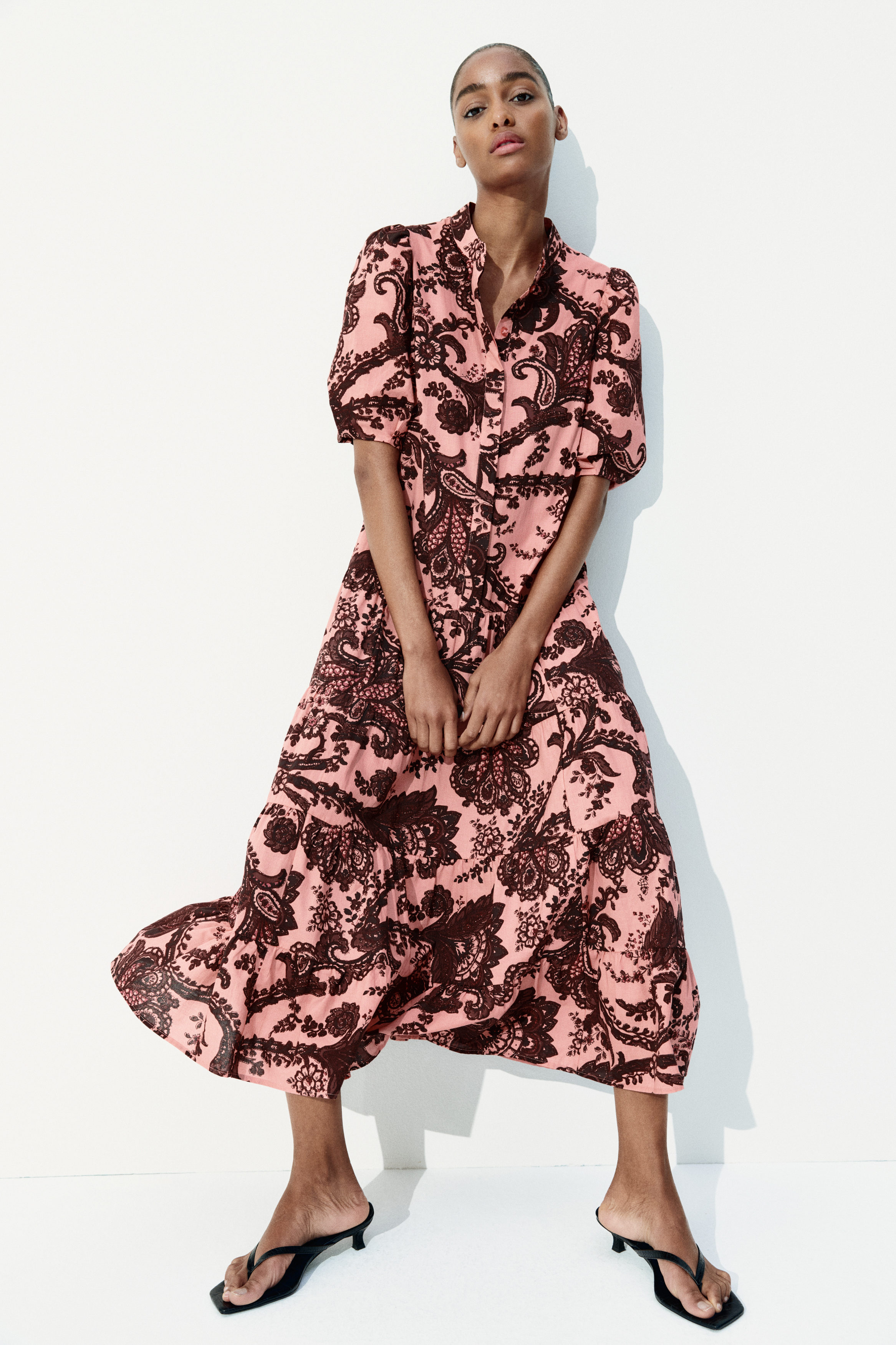 Long cotton dress