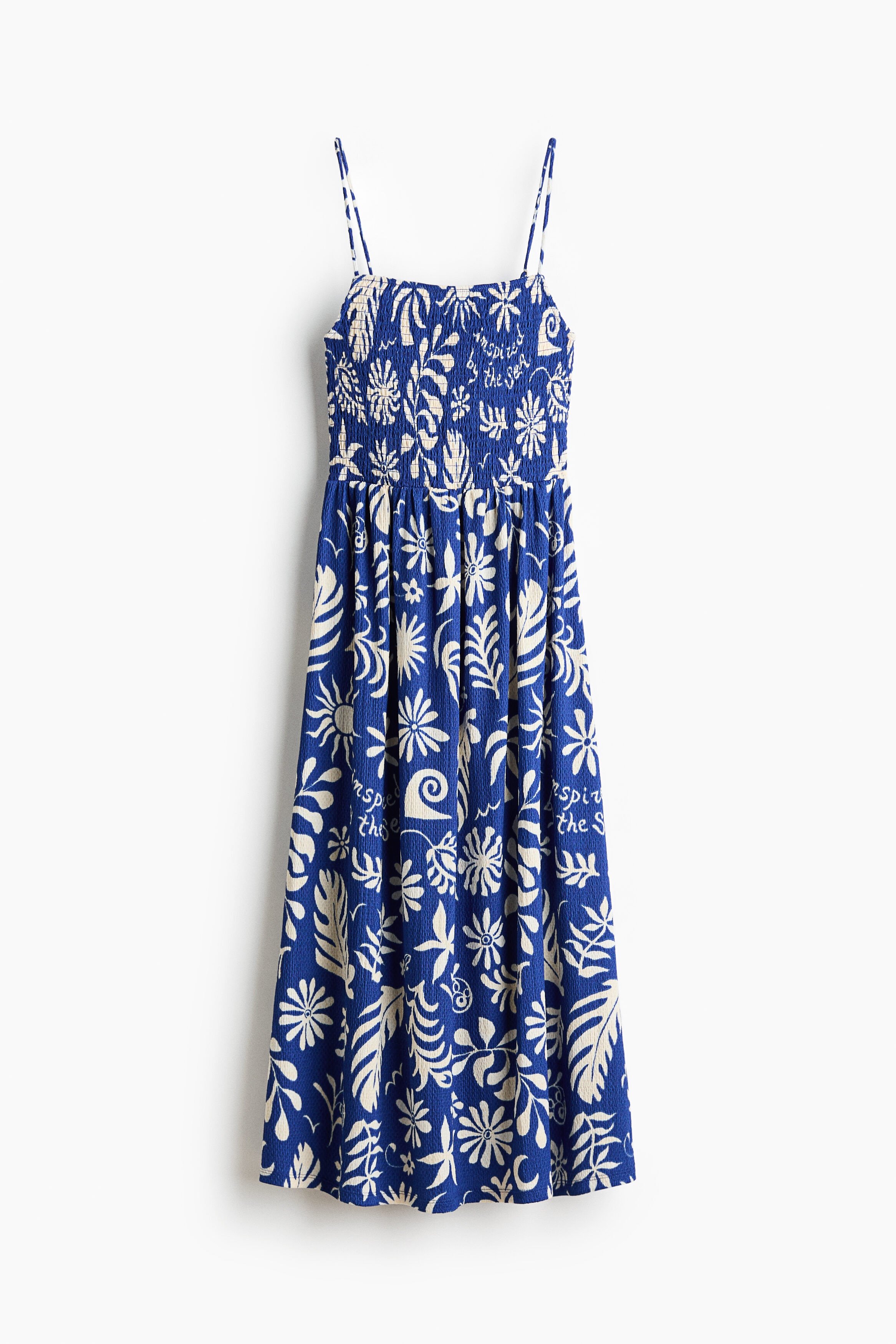 Smocked strappy dress Smocked strappy dress