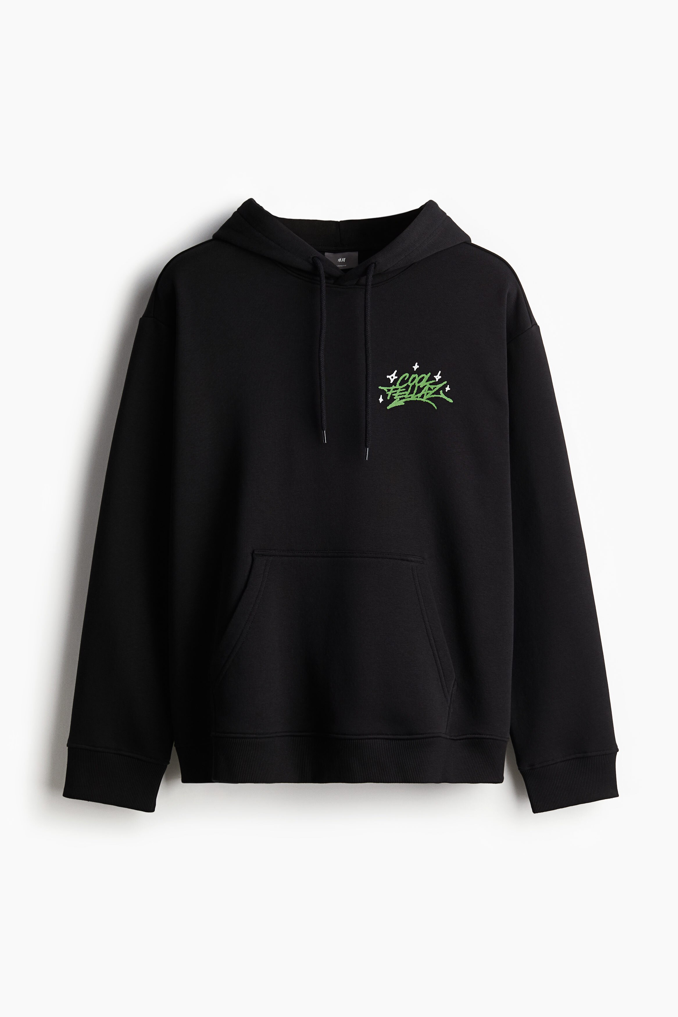 トップス NO/FAITH STUDIOS LOOSE FIT HOODIE / BLK 571A3125-B5D8-498A-9078-