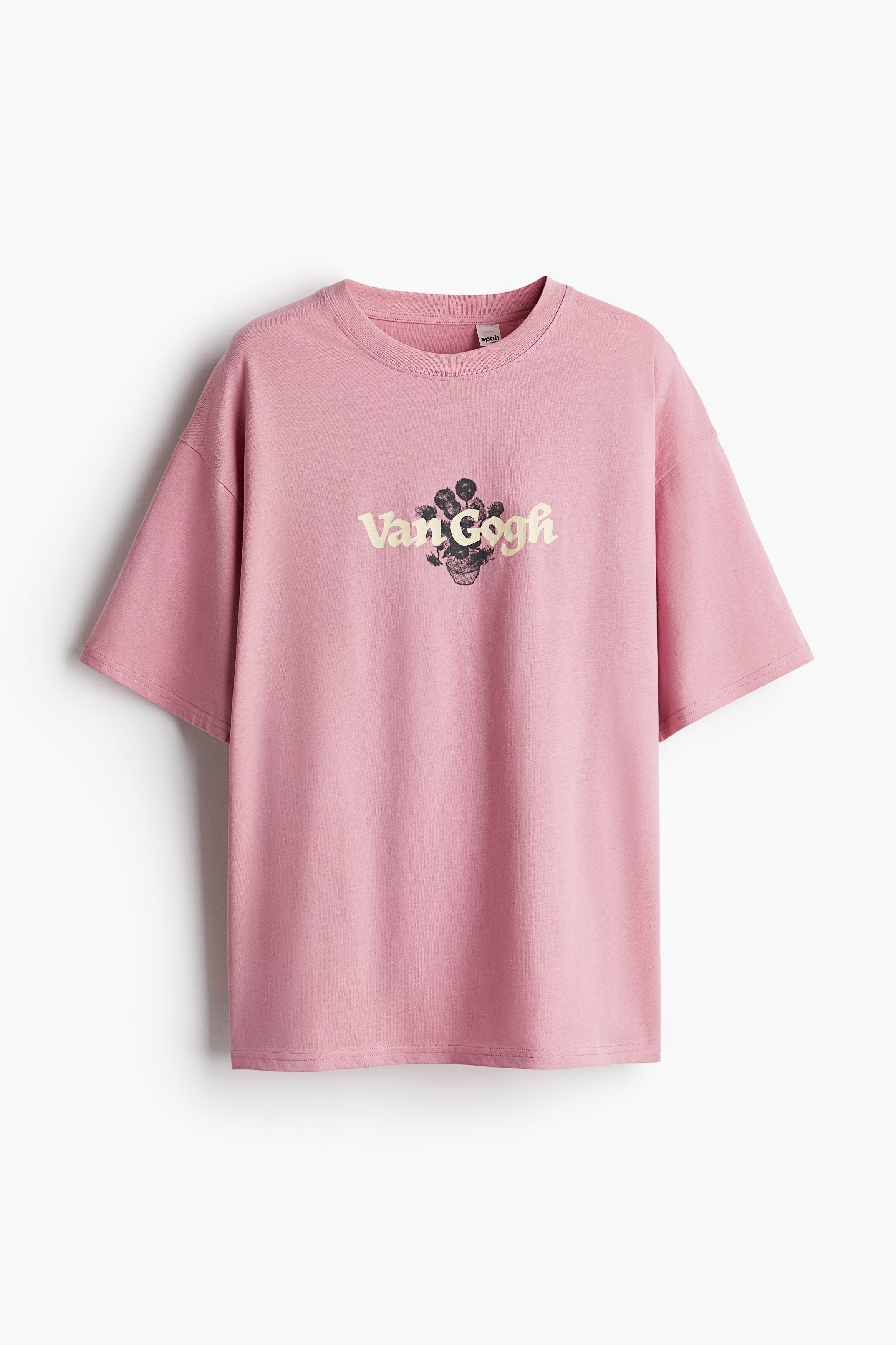 Oversized printed T-shirt