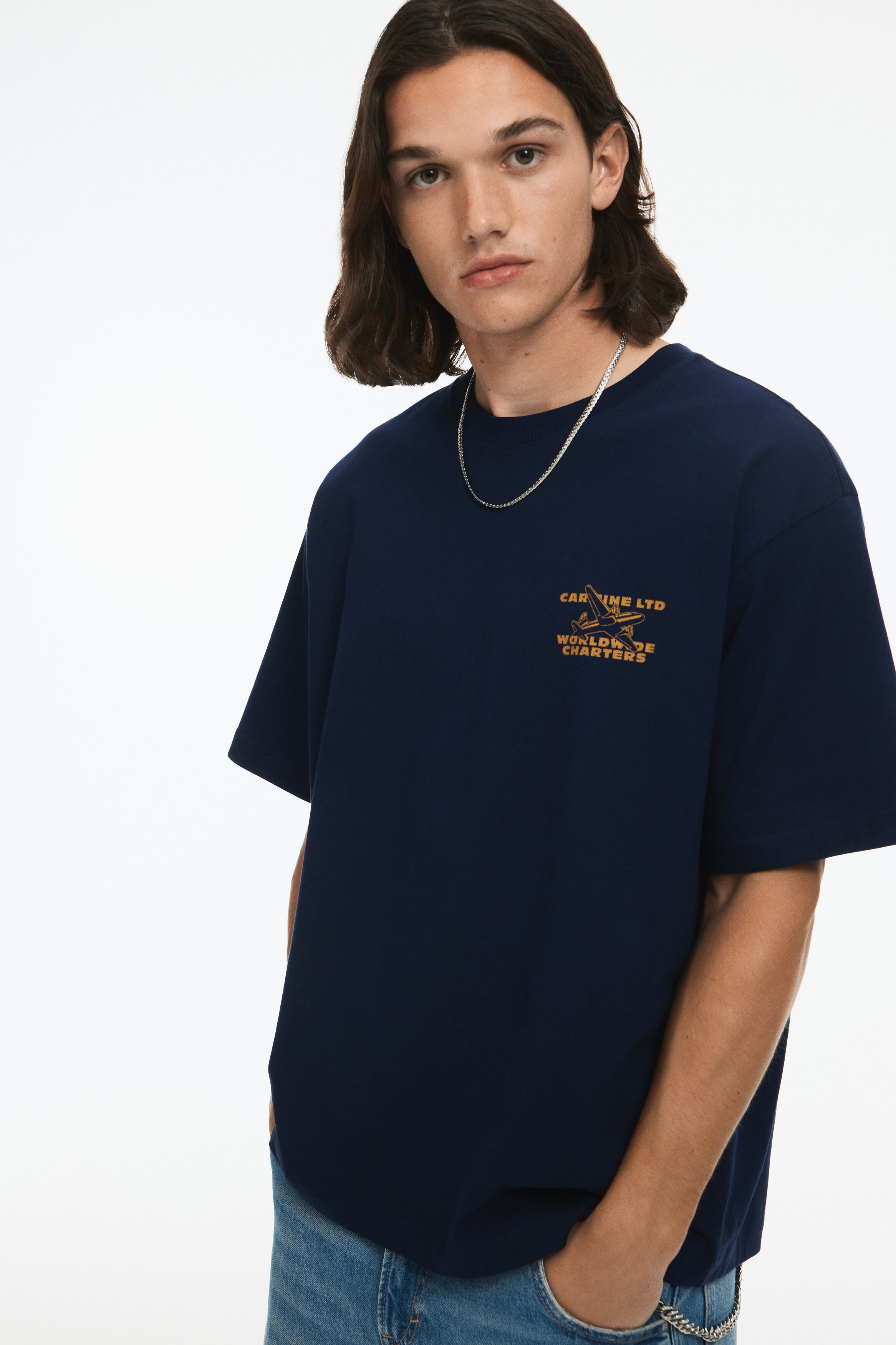 Loose Fit Printed T-shirt