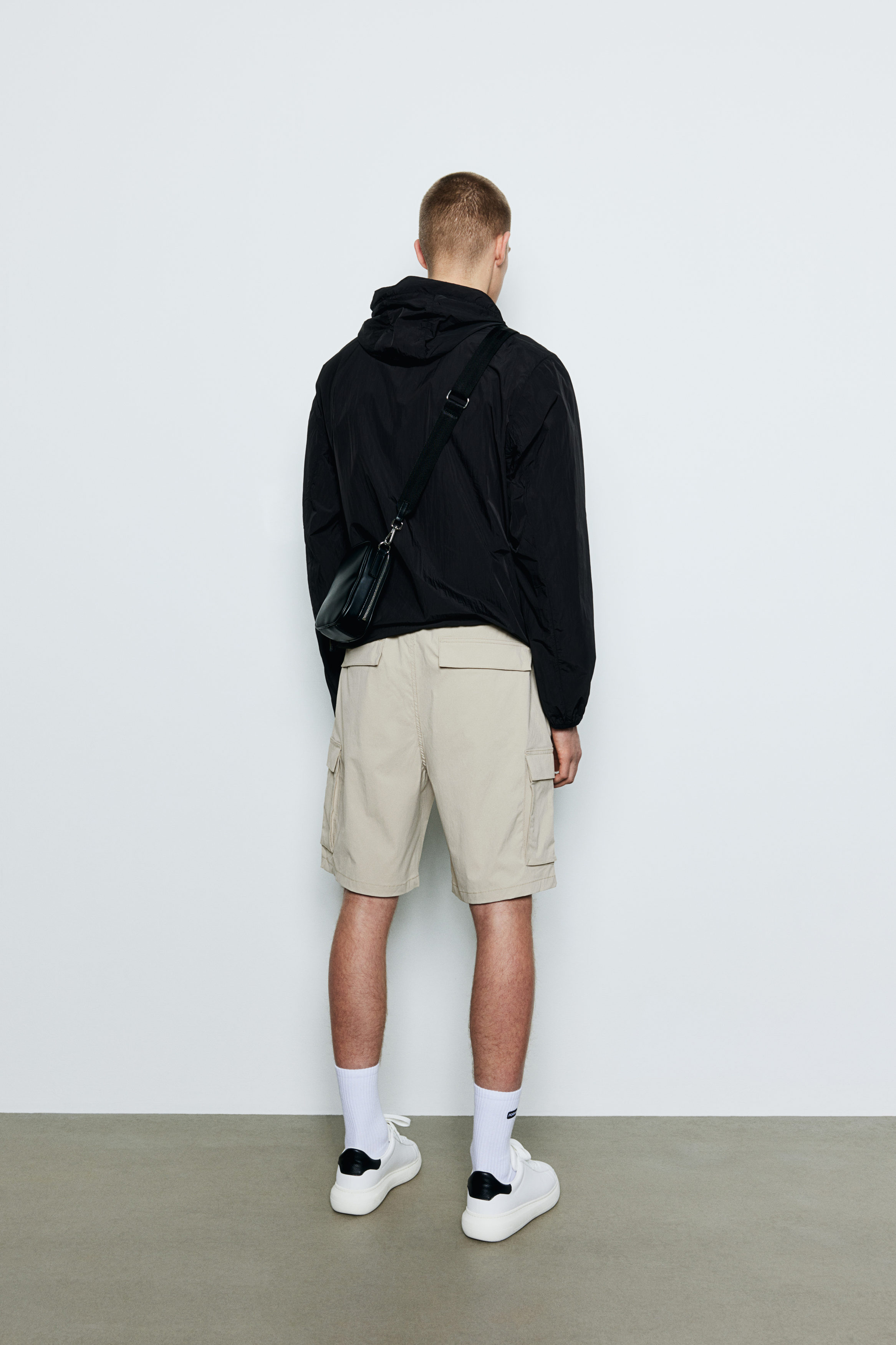 MLB■Nylon Half Length Cargo Shorts★送料込 Supply And Demand Black Nylon Cargo Shorts Size S | eBay