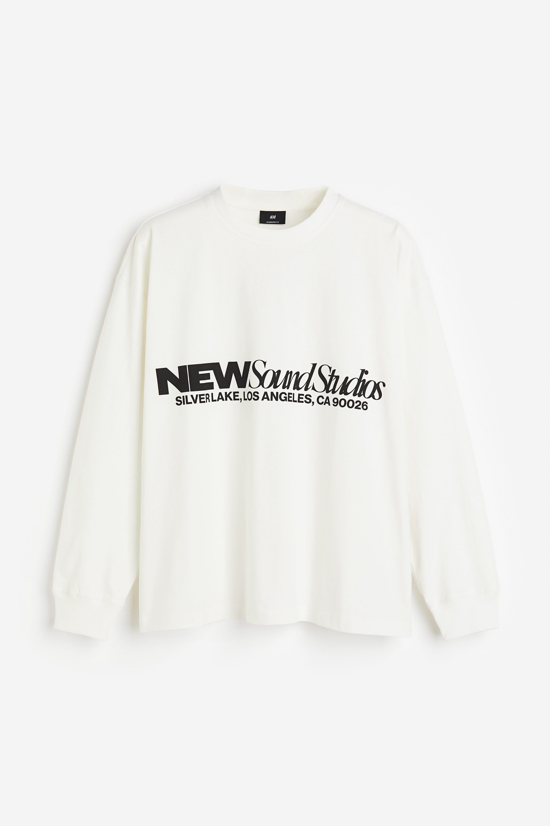 MY_round open long Tシャツ Men's Club Long-T | White | On United States